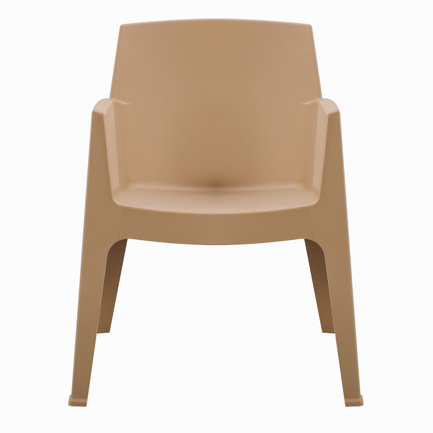 ΠΟΛΥΘΡΟΝΑ ΠΟΛΥΠΡΟΠΥΛΕΝΙΟΥ SLEEK HM6370.03 ΚΑΠΟΥΤΣΙΝΟ 68x63x82,5Υεκ.