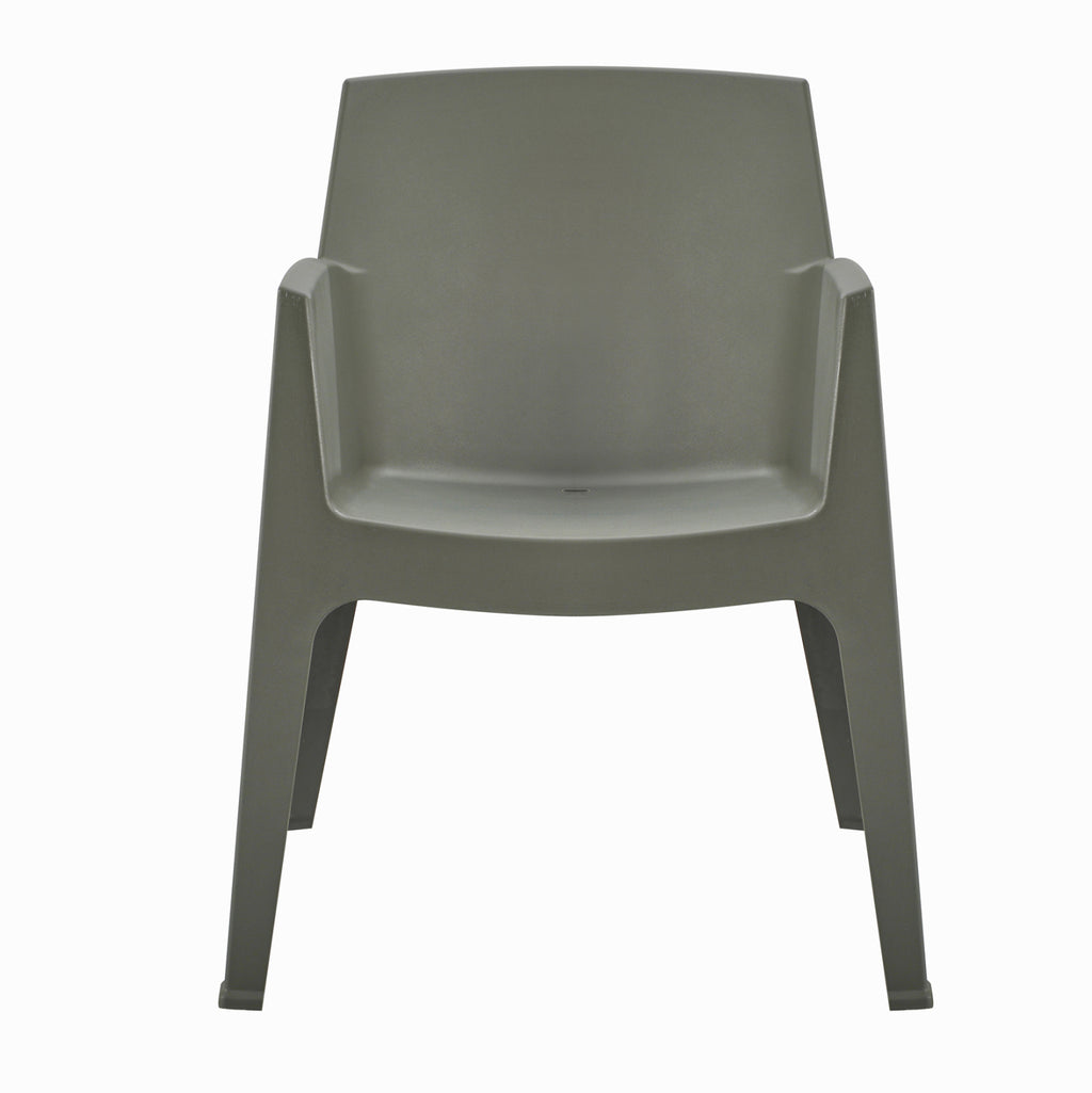 ΠΟΛΥΘΡΟΝΑ ΠΟΛΥΠΡΟΠΥΛΕΝΙΟΥ SLEEK HM6370.05 DARK OLIVE GREEN 68x63x82,5Υεκ.