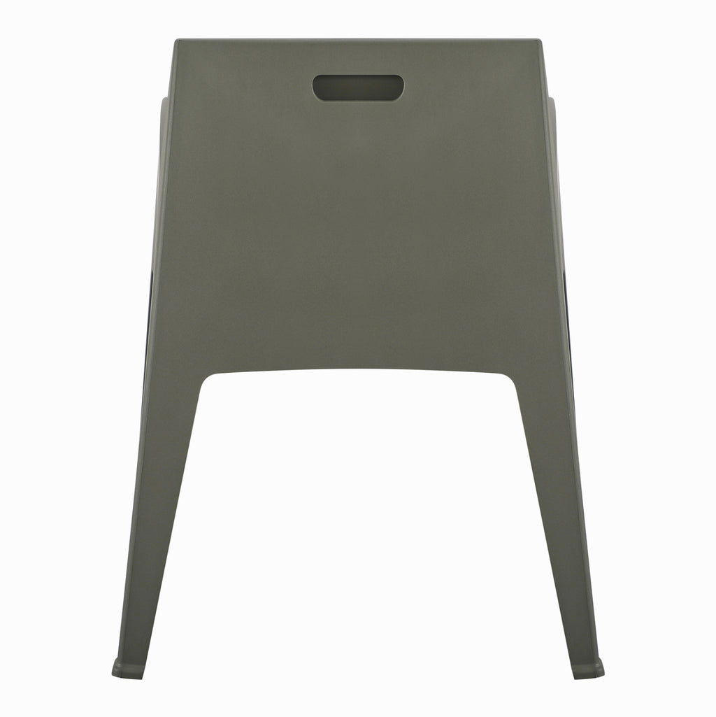 ΠΟΛΥΘΡΟΝΑ ΠΟΛΥΠΡΟΠΥΛΕΝΙΟΥ SLEEK HM6370.05 DARK OLIVE GREEN 68x63x82,5Υεκ.
