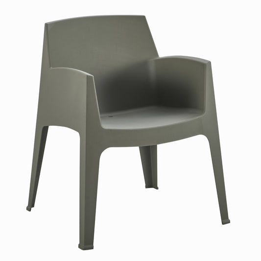ΠΟΛΥΘΡΟΝΑ ΠΟΛΥΠΡΟΠΥΛΕΝΙΟΥ SLEEK HM6370.05 DARK OLIVE GREEN 68x63x82,5Υεκ.