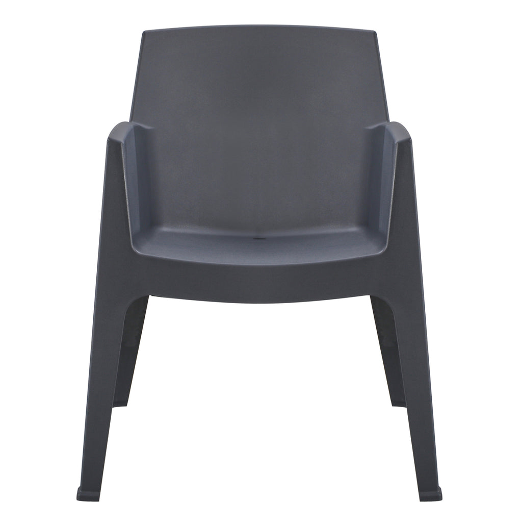 ΠΟΛΥΘΡΟΝΑ ΠΟΛΥΠΡΟΠΥΛΕΝΙΟΥ SLEEK HM6370.10 ΓΚΡΙ 68x63x82,5Υεκ.
