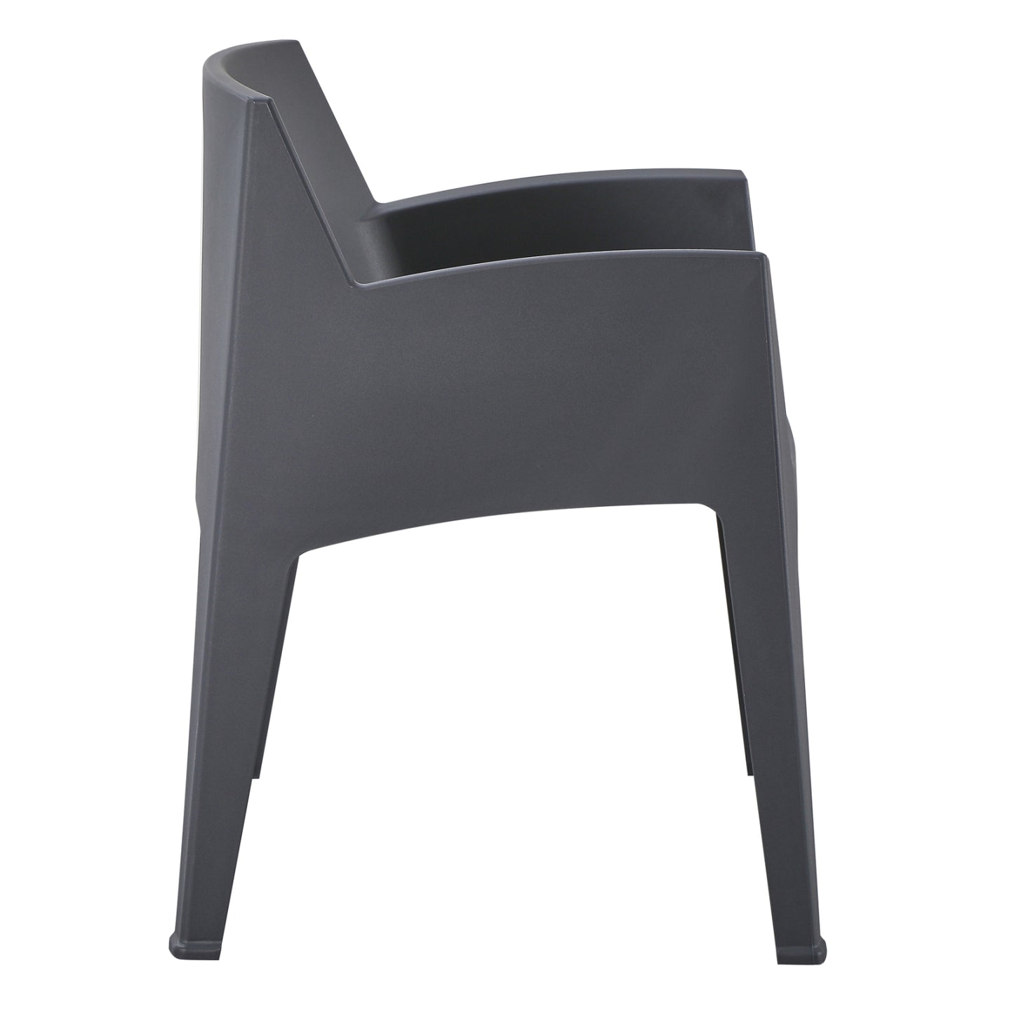 ΠΟΛΥΘΡΟΝΑ ΠΟΛΥΠΡΟΠΥΛΕΝΙΟΥ SLEEK HM6370.10 ΓΚΡΙ 68x63x82,5Υεκ.