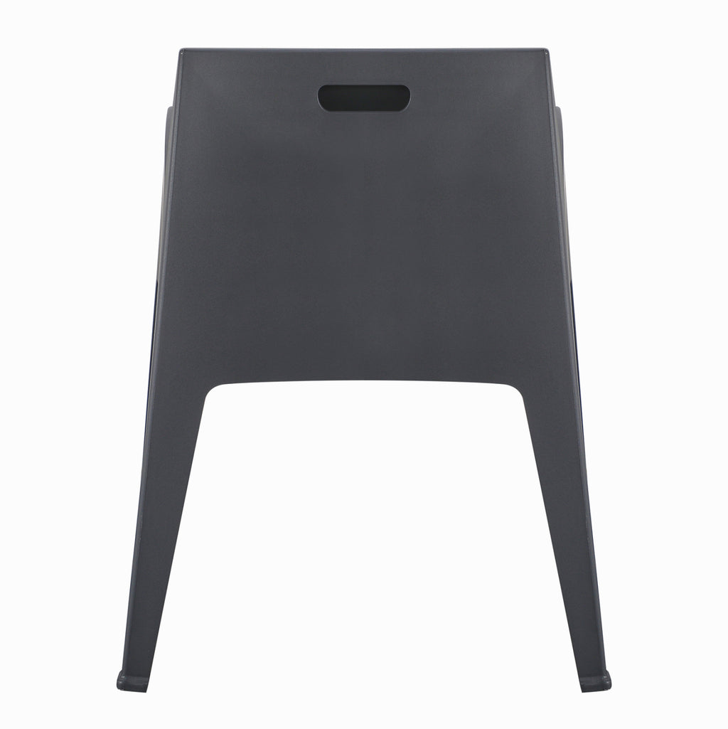 ΠΟΛΥΘΡΟΝΑ ΠΟΛΥΠΡΟΠΥΛΕΝΙΟΥ SLEEK HM6370.10 ΓΚΡΙ 68x63x82,5Υεκ.