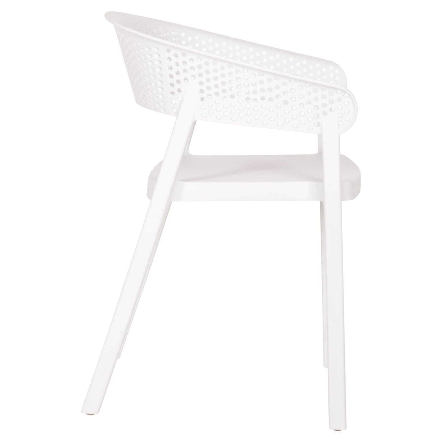 ΠΟΛΥΘΡΟΝΑ ΠΟΛΥΠΡΟΠΥΛΕΝΙΟΥ PERFOE HM5941.01 ΛΕΥΚΗ 56x50x73Υεκ.