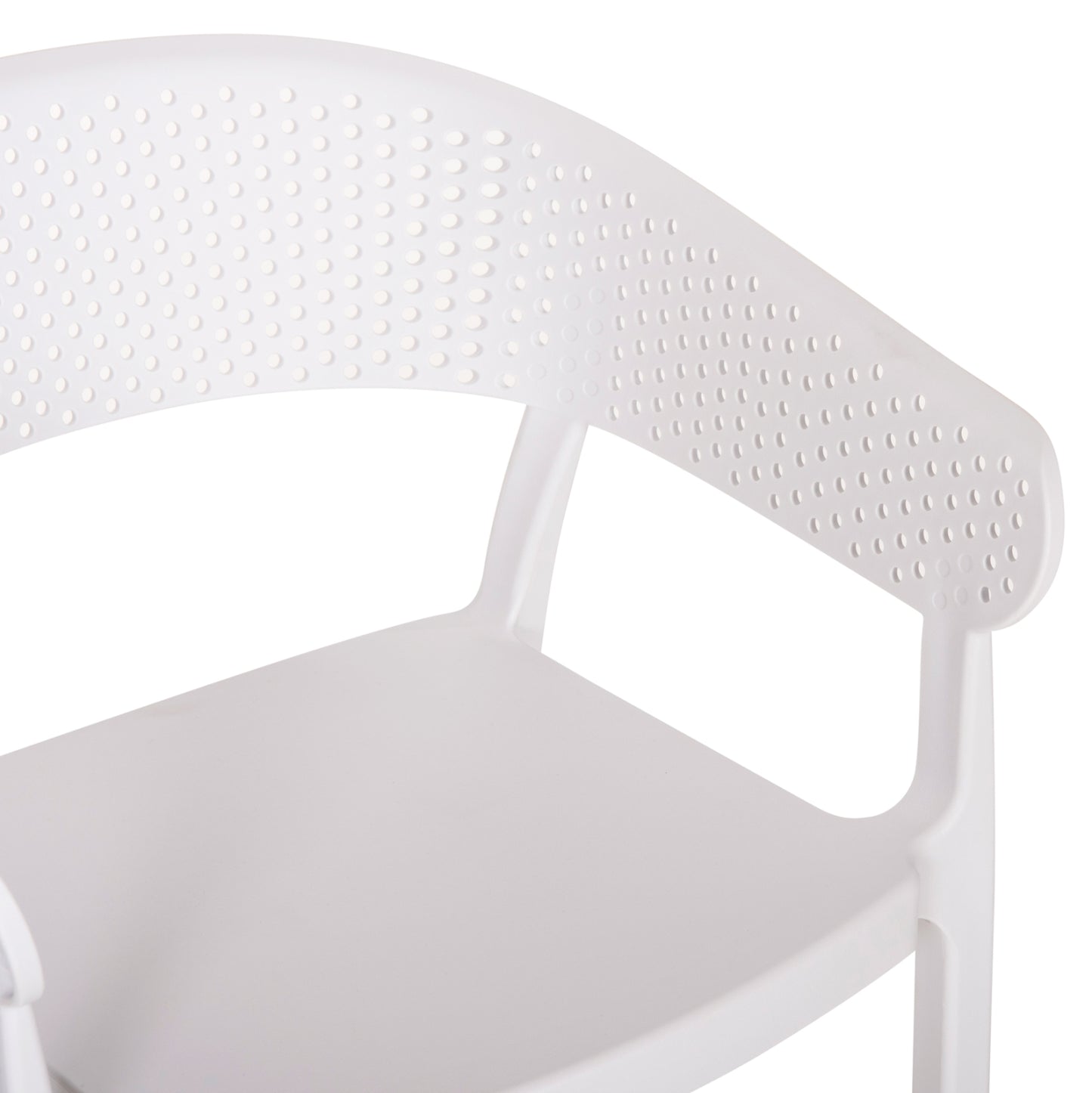ΠΟΛΥΘΡΟΝΑ ΠΟΛΥΠΡΟΠΥΛΕΝΙΟΥ PERFOE HM5941.01 ΛΕΥΚΗ 56x50x73Υεκ.