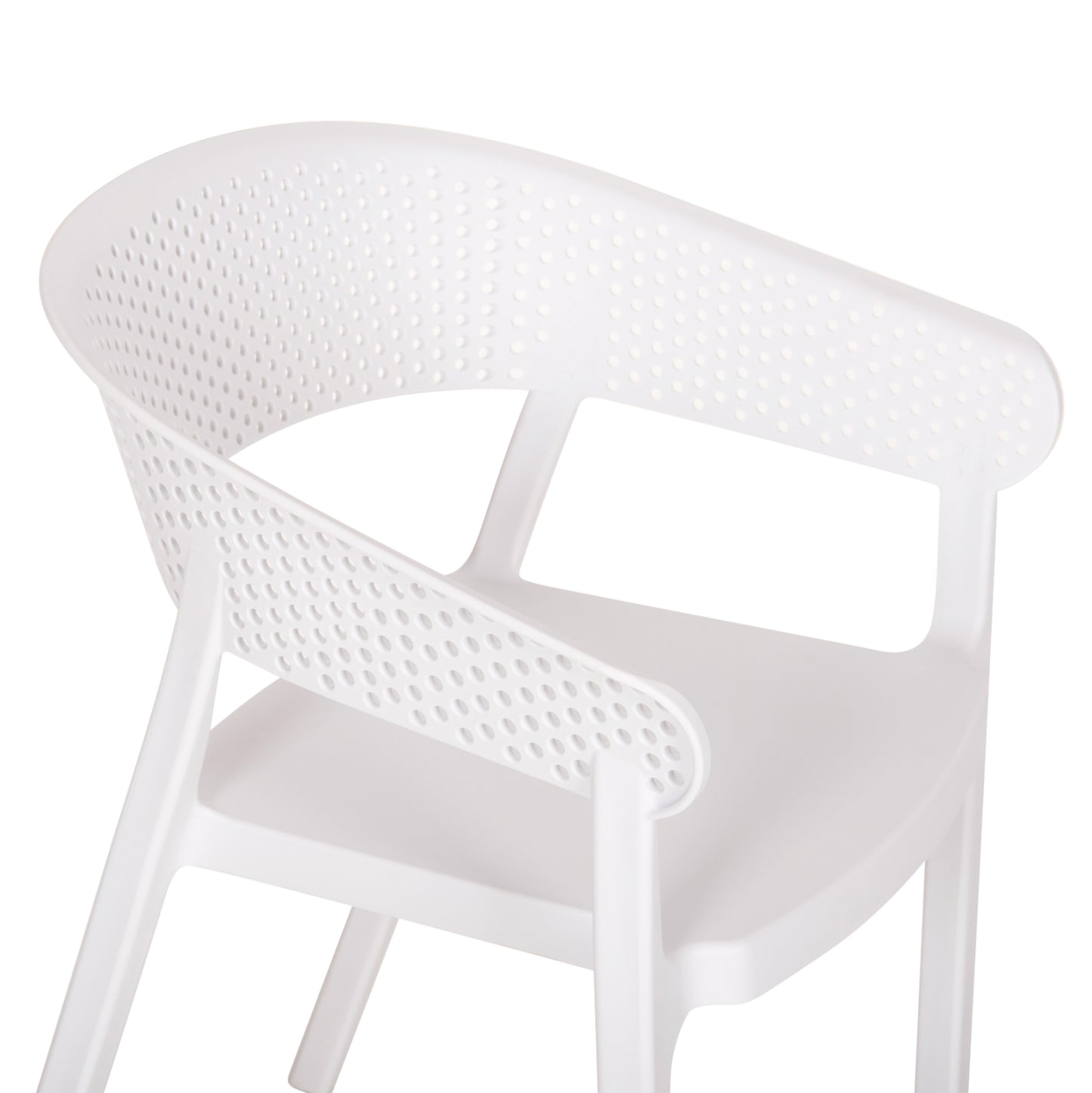 ΠΟΛΥΘΡΟΝΑ ΠΟΛΥΠΡΟΠΥΛΕΝΙΟΥ PERFOE HM5941.01 ΛΕΥΚΗ 56x50x73Υεκ.