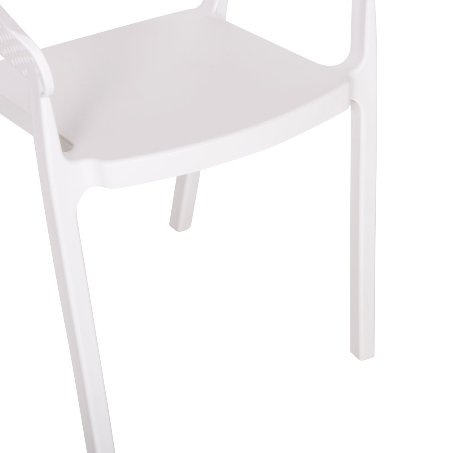 ΠΟΛΥΘΡΟΝΑ ΠΟΛΥΠΡΟΠΥΛΕΝΙΟΥ PERFOE HM5941.01 ΛΕΥΚΗ 56x50x73Υεκ.