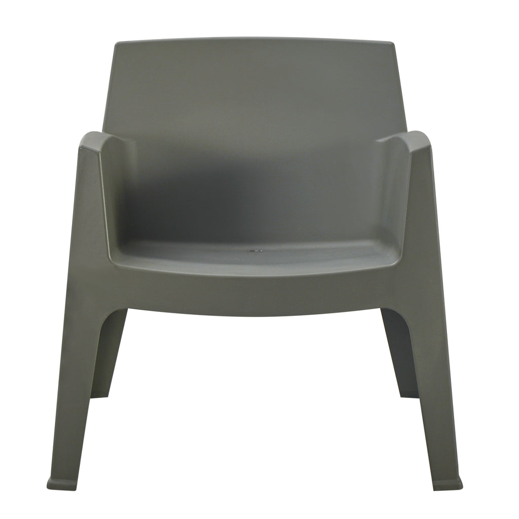 ΠΟΛΥΘΡΟΝΑ ΠΟΛΥΠΡΟΠΥΛΕΝΙΟΥ LOUNGE SLEEK HM6365.05 DARK OLIVE GREEN 62x68x73Υεκ.