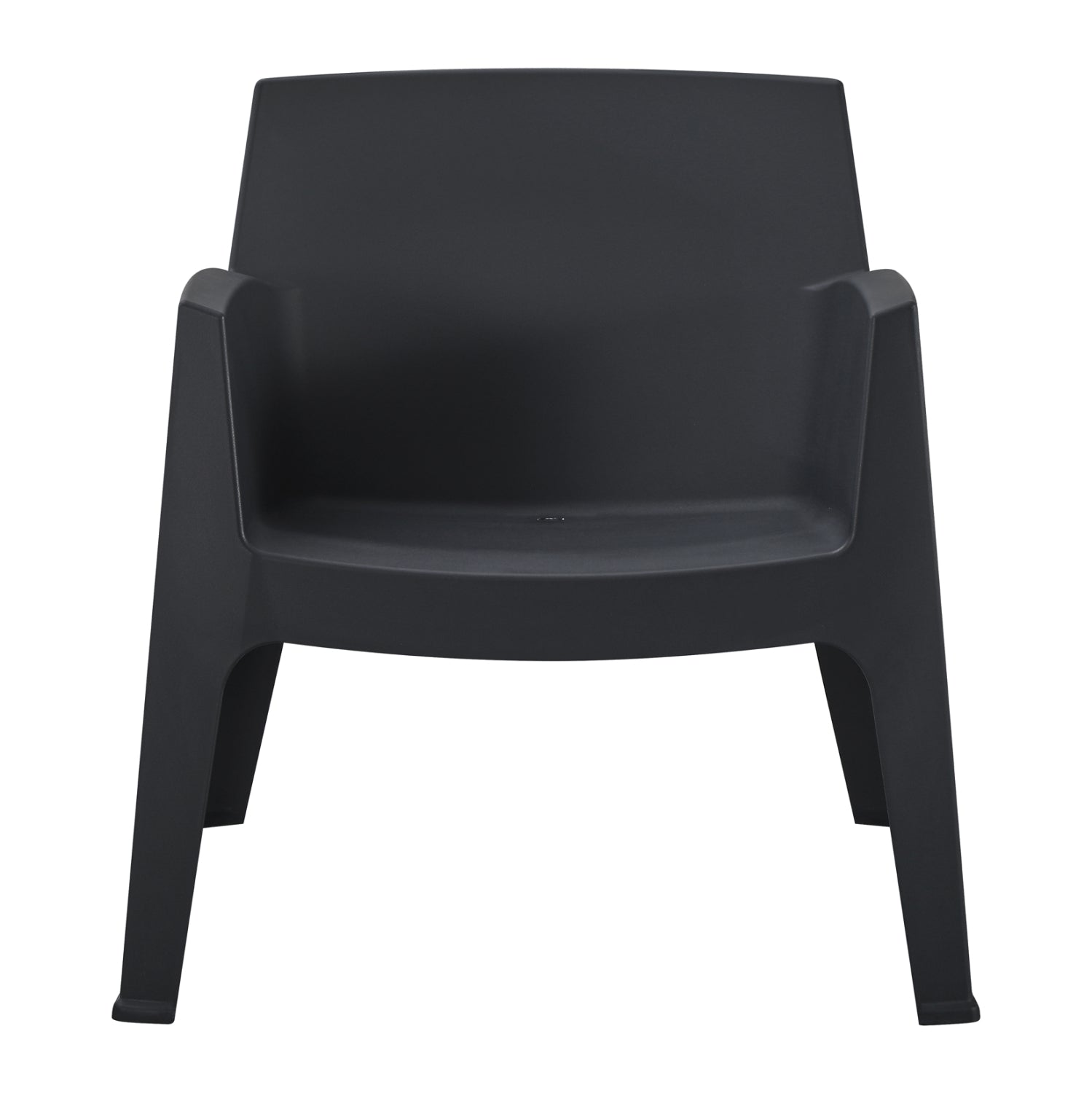 ΠΟΛΥΘΡΟΝΑ ΠΟΛΥΠΡΟΠΥΛΕΝΙΟΥ LOUNGE SLEEK HM6365.02 ΜΑΥΡΟ 62x68x73Υεκ.