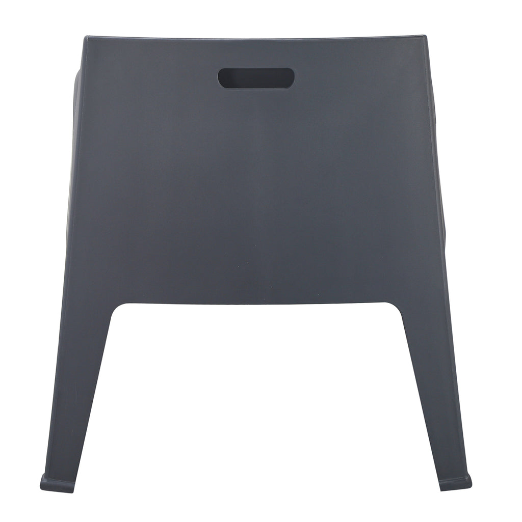 ΠΟΛΥΘΡΟΝΑ ΠΟΛΥΠΡΟΠΥΛΕΝΙΟΥ LOUNGE SLEEK HM6365.10 ΓΚΡΙ 62x68x73Υεκ.