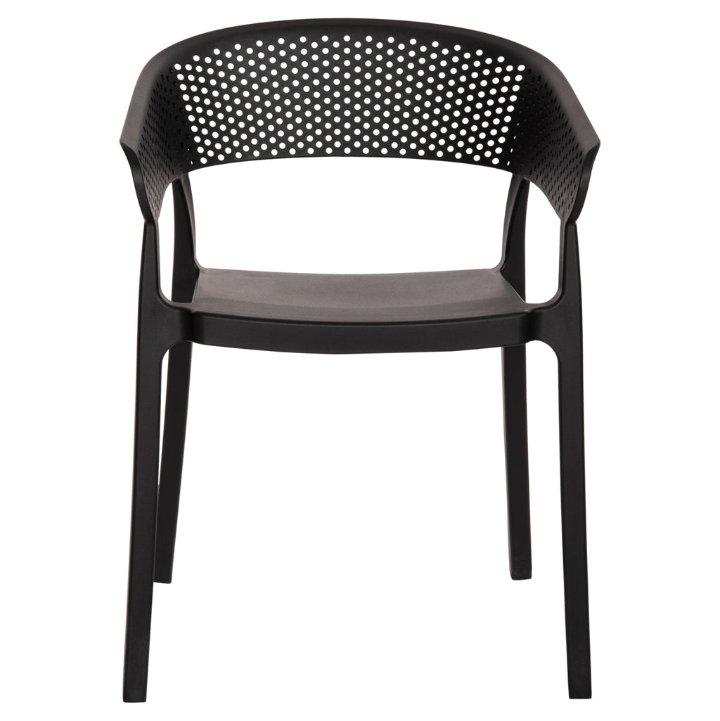 ΠΟΛΥΘΡΟΝΑ ΠΟΛΥΠΡΟΠΥΛΕΝΙΟΥ PERFOE HM5941.02 ΜΑΥΡΗ 56x50x73Υ εκ.