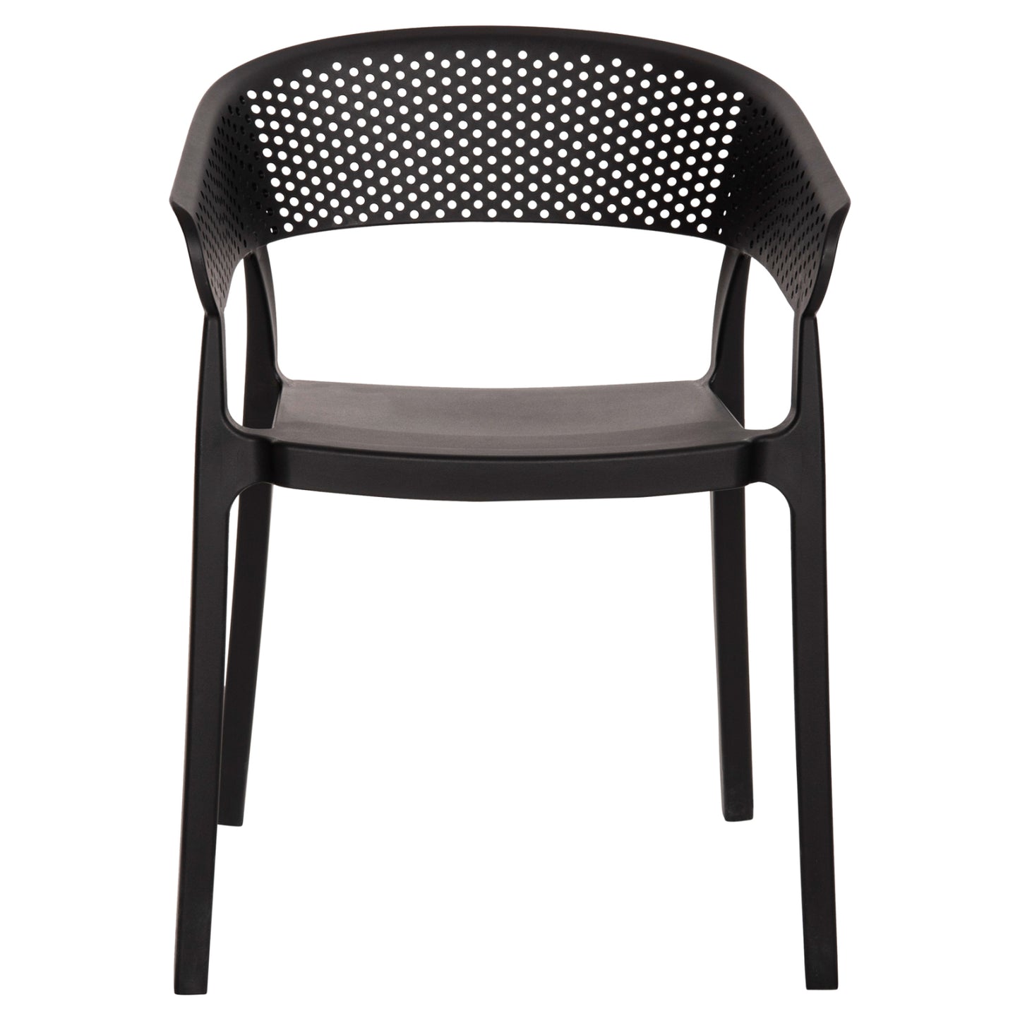 ΠΟΛΥΘΡΟΝΑ ΠΟΛΥΠΡΟΠΥΛΕΝΙΟΥ PERFOE HM5941.02 ΜΑΥΡΗ 56x50x73Υ εκ.