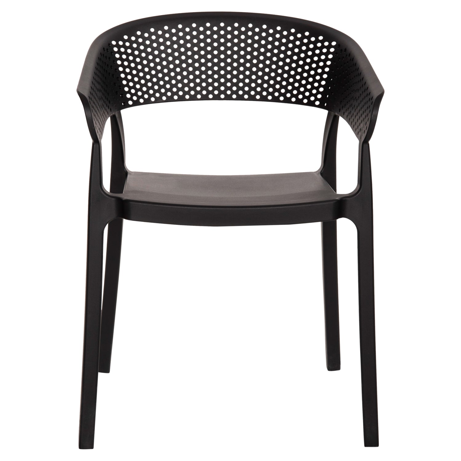 ΠΟΛΥΘΡΟΝΑ ΠΟΛΥΠΡΟΠΥΛΕΝΙΟΥ PERFOE HM5941.02 ΜΑΥΡΗ 56x50x73Υ εκ.
