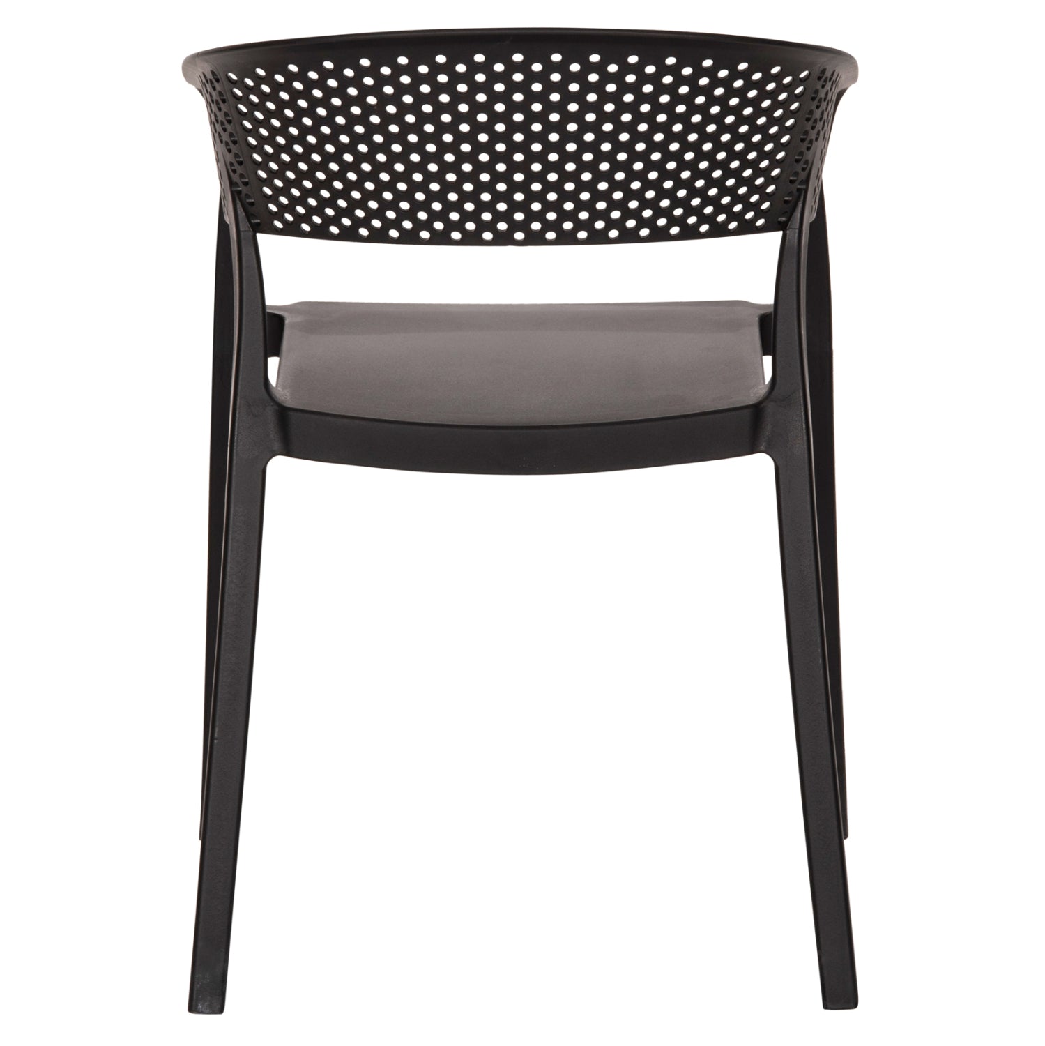 ΠΟΛΥΘΡΟΝΑ ΠΟΛΥΠΡΟΠΥΛΕΝΙΟΥ PERFOE HM5941.02 ΜΑΥΡΗ 56x50x73Υ εκ.
