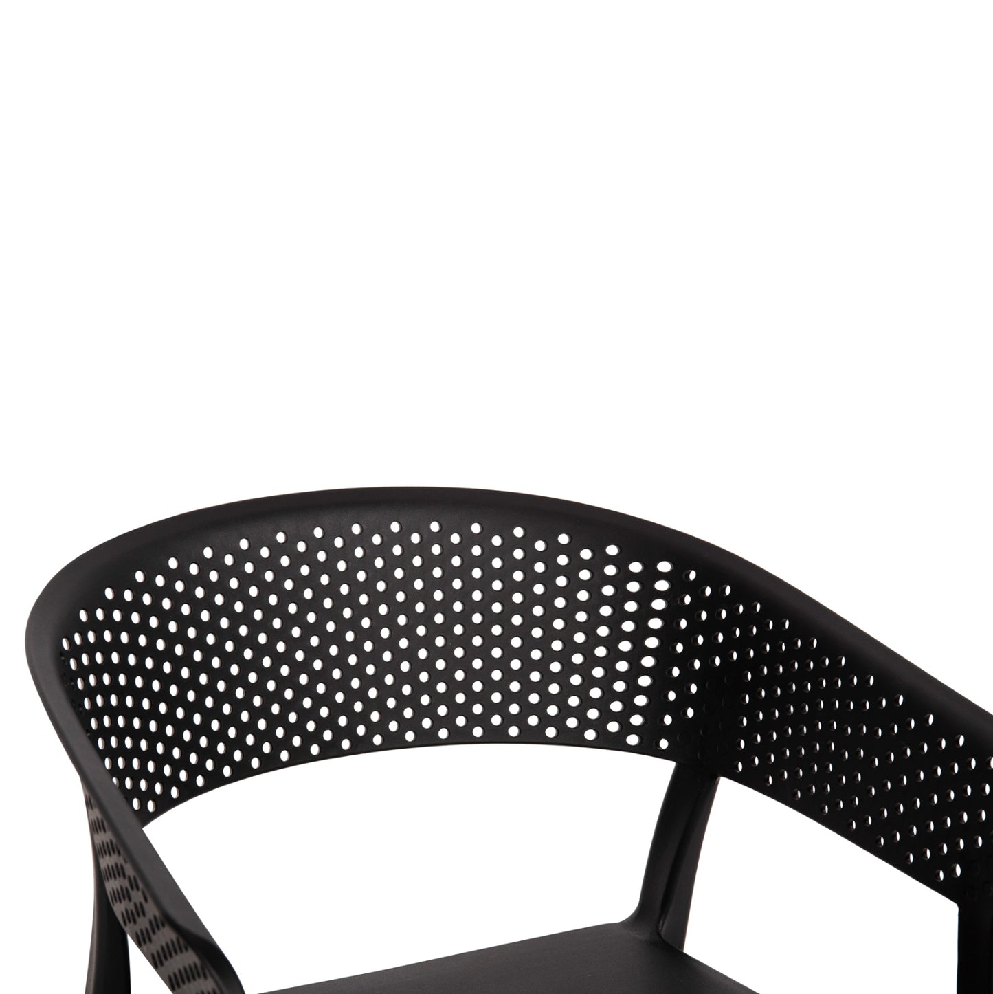 ΠΟΛΥΘΡΟΝΑ ΠΟΛΥΠΡΟΠΥΛΕΝΙΟΥ PERFOE HM5941.02 ΜΑΥΡΗ 56x50x73Υ εκ.