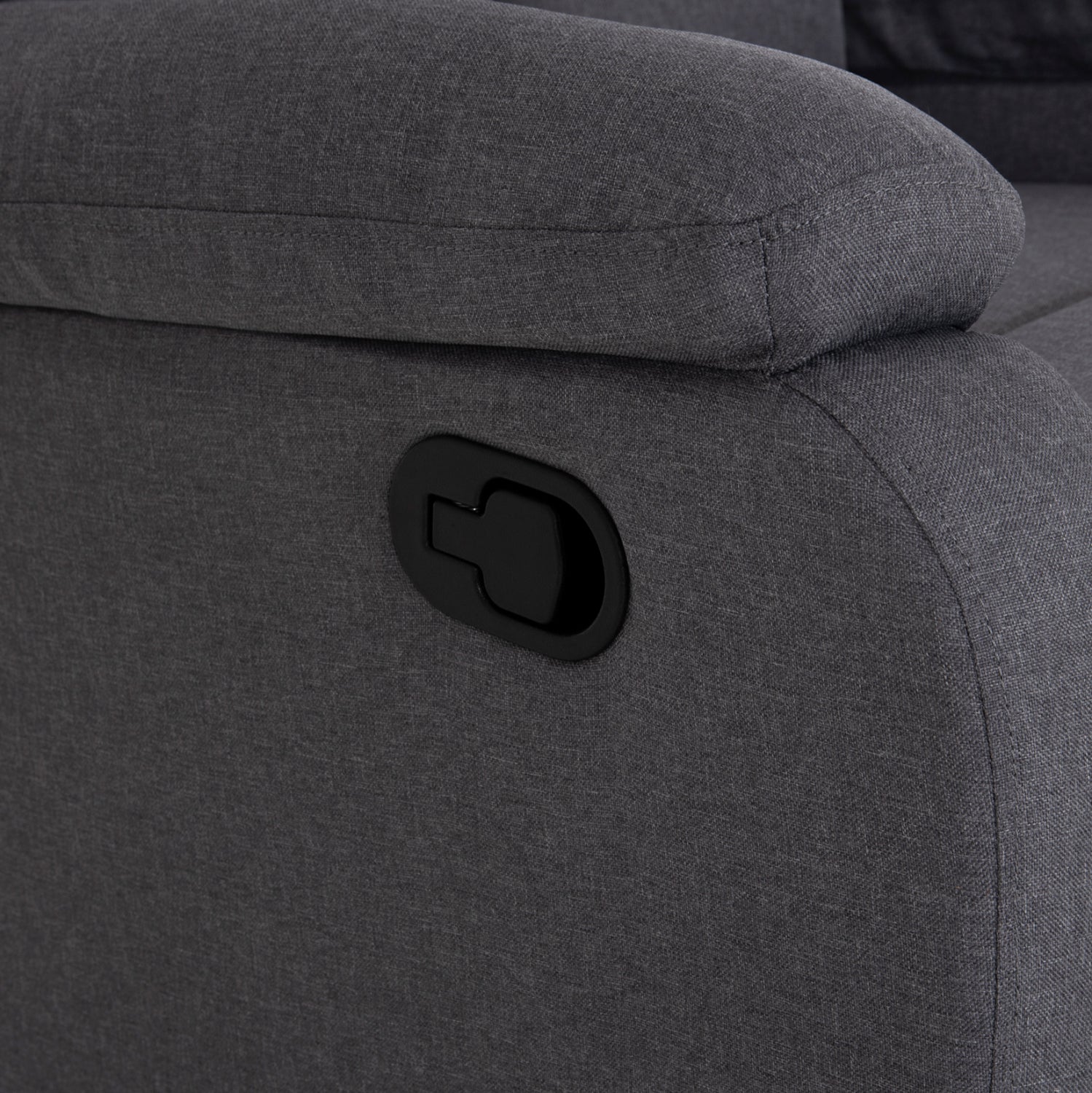 ΠΟΛΥΘΡΟΝΑ RELAX DIONI HM3296.01 ΓΚΡΙ ΥΦΑΣΜΑ 85x90x100Υεκ.