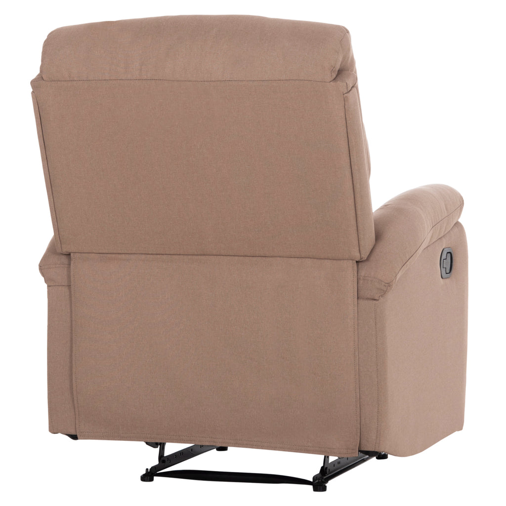 ΠΟΛΥΘΡΟΝΑ RELAX DIONI HM3296.03 ΜΠΕΖ ΥΦΑΣΜΑ 85x90x100Υεκ.