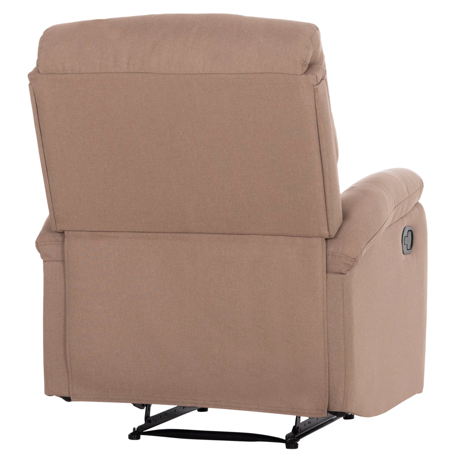 ΠΟΛΥΘΡΟΝΑ RELAX DIONI HM3296.03 ΜΠΕΖ ΥΦΑΣΜΑ 85x90x100Υεκ.