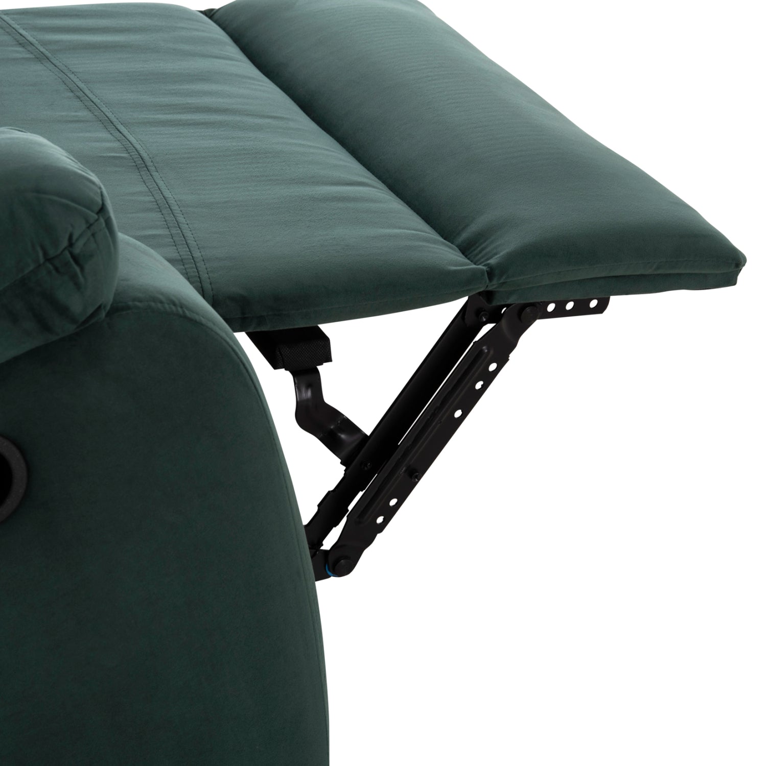 ΠΟΛΥΘΡΟΝΑ RELAX DIONI HM3296.05 ΠΡΑΣΙΝΟ ΒΕΛΟΥΔΟ 85x90x100Υεκ.