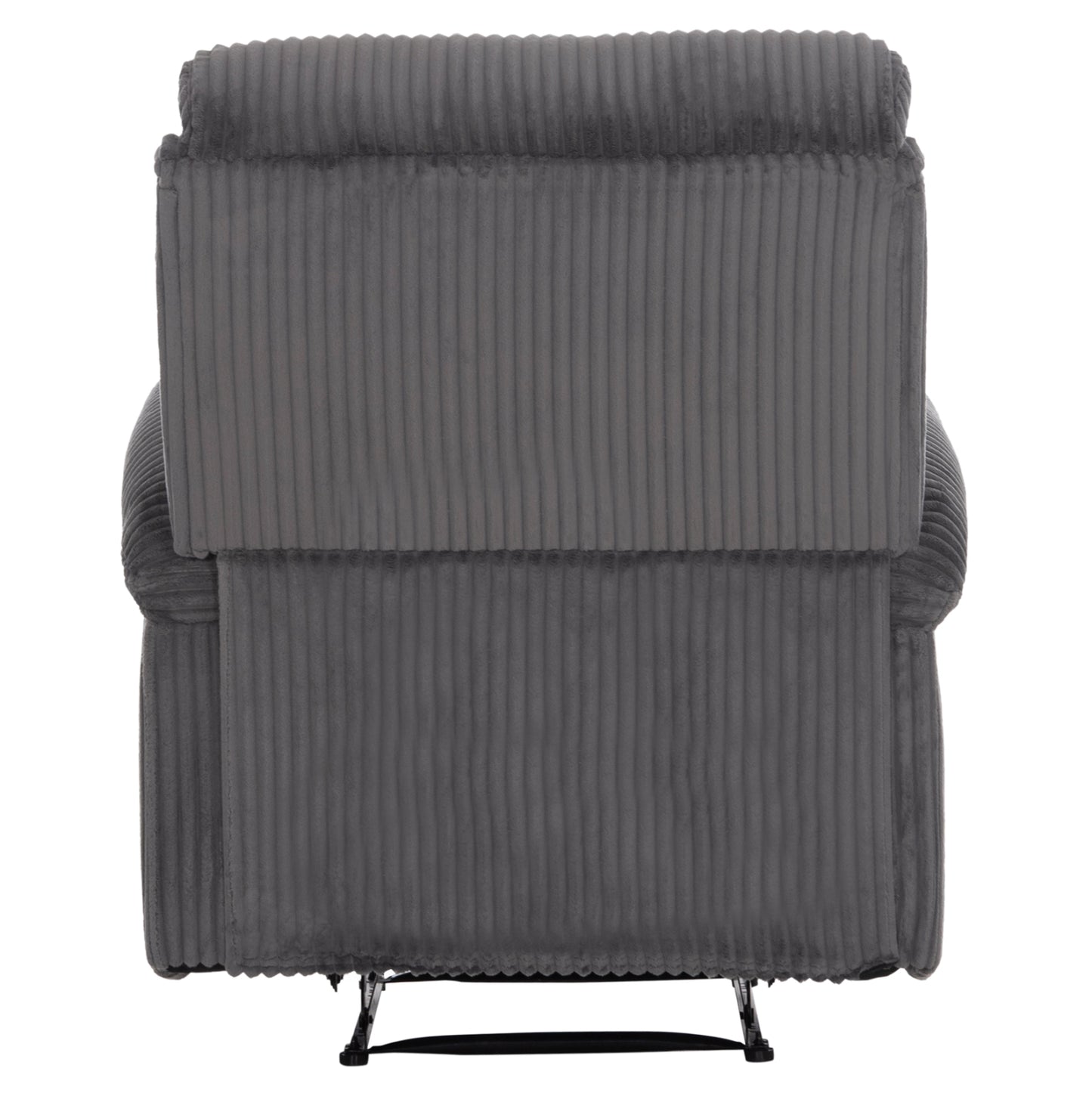 ΠΟΛΥΘΡΟΝΑ RELAX DIONI HM3296.11 ΓΚΡΙ ΡΙΓΕ ΥΦΑΣΜΑ 85x90x100Υεκ.