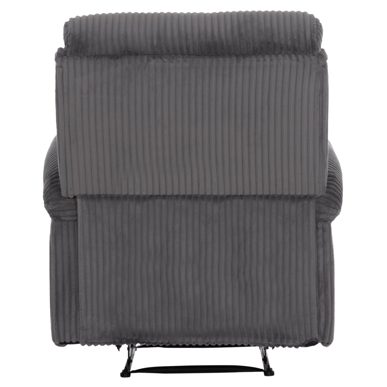 ΠΟΛΥΘΡΟΝΑ RELAX DIONI HM3296.11 ΓΚΡΙ ΡΙΓΕ ΥΦΑΣΜΑ 85x90x100Υεκ.