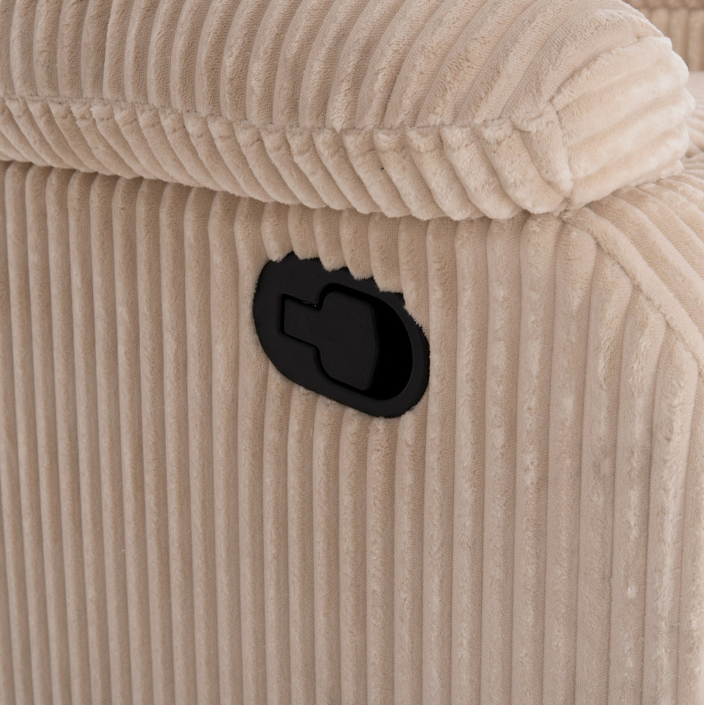 ΠΟΛΥΘΡΟΝΑ RELAX DIONI HM3296.12 ΜΠΕΖ ΡΙΓΕ ΥΦΑΣΜΑ 85x90x100Υεκ.