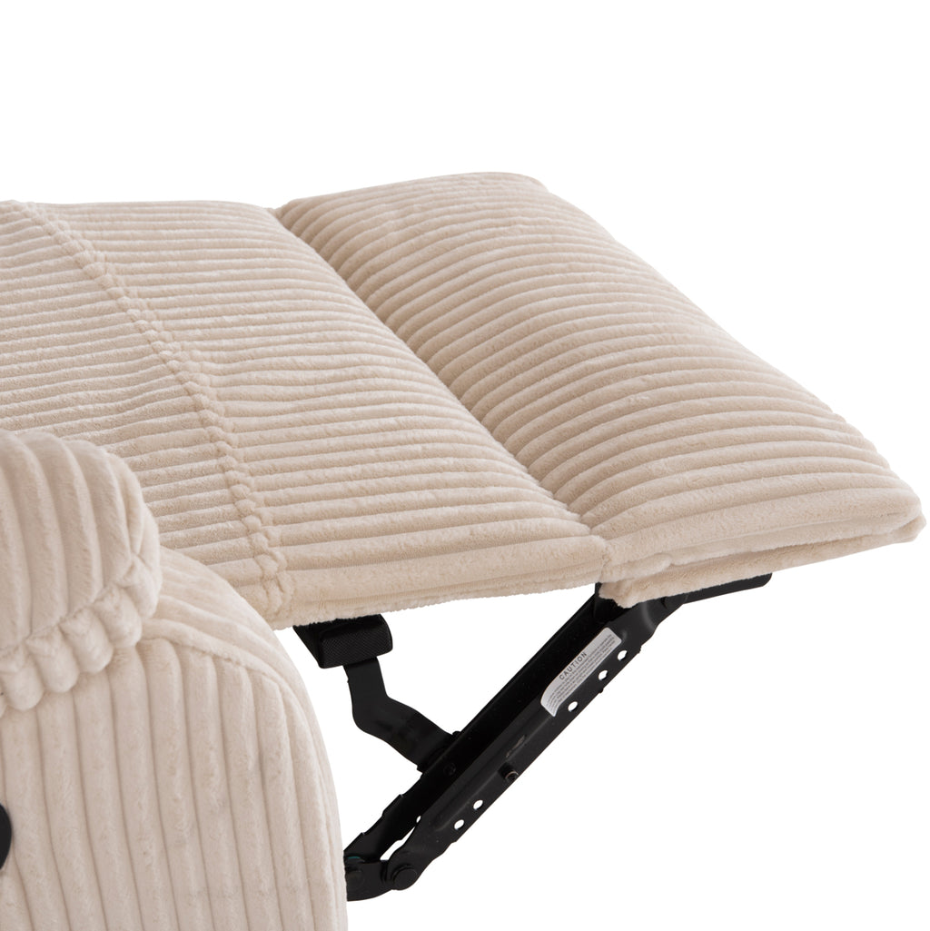 ΠΟΛΥΘΡΟΝΑ RELAX DIONI HM3296.12 ΜΠΕΖ ΡΙΓΕ ΥΦΑΣΜΑ 85x90x100Υεκ.