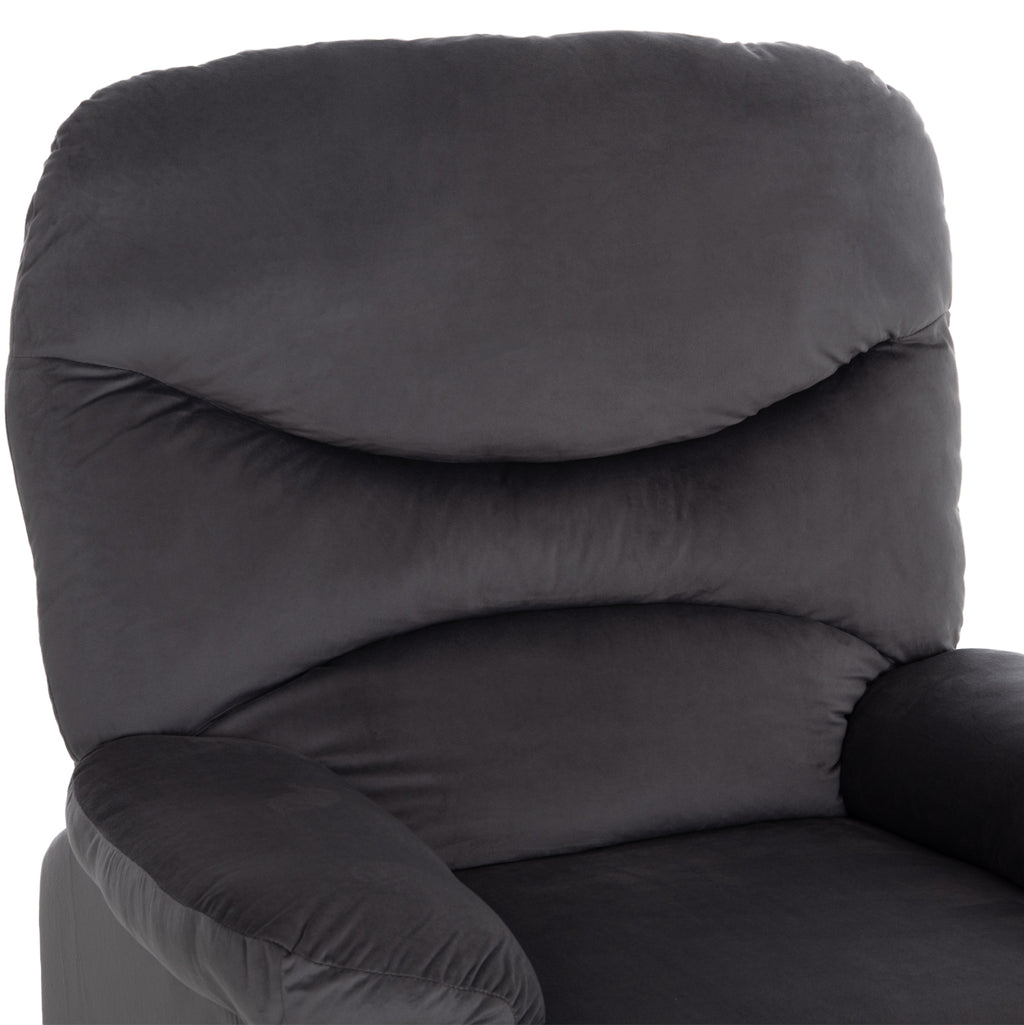 ΠΟΛΥΘΡΟΝΑ RELAX BRAYLEN HM3298.01 ΓΚΡΙ ΒΕΛΟΥΔΟ 85x90x95Υεκ.