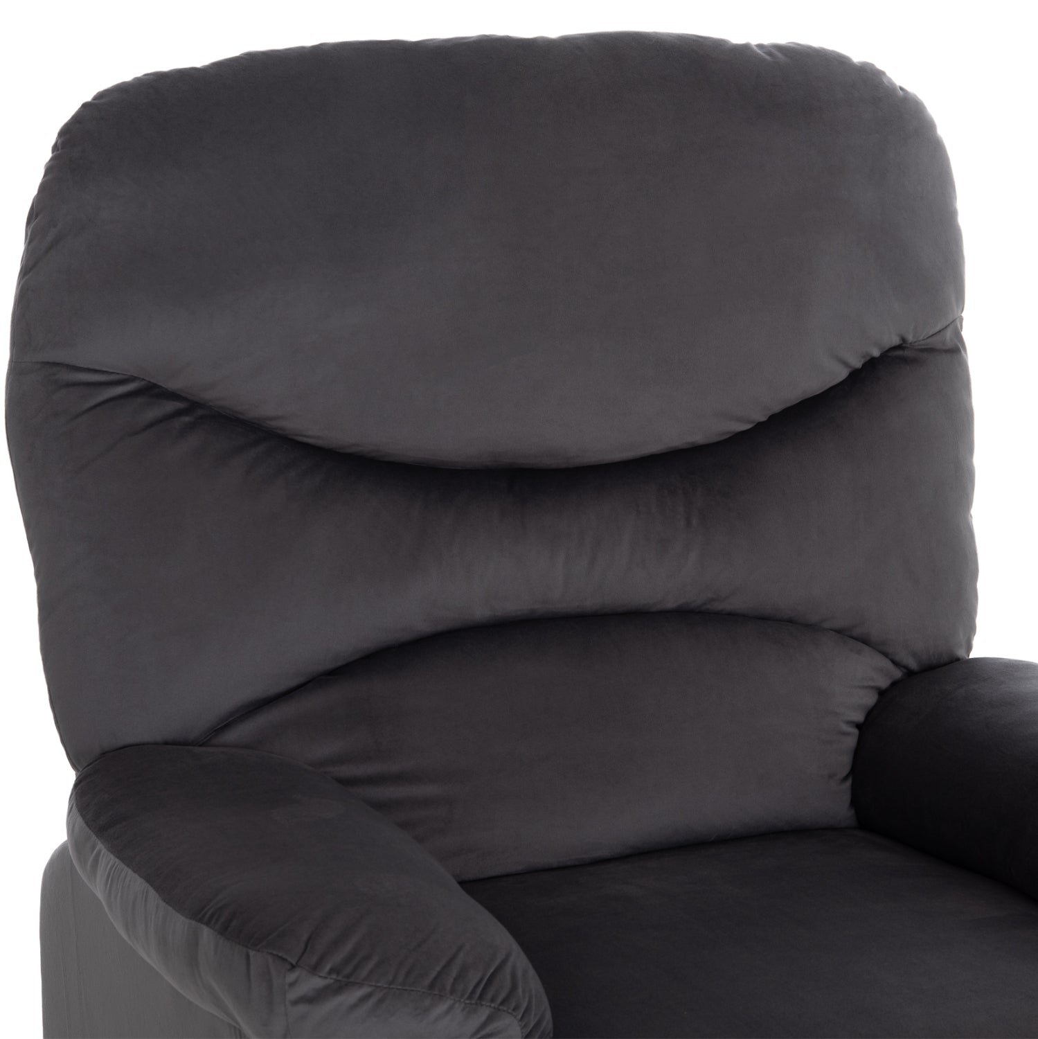 ΠΟΛΥΘΡΟΝΑ RELAX BRAYLEN HM3298.01 ΓΚΡΙ ΒΕΛΟΥΔΟ 85x90x95Υεκ.