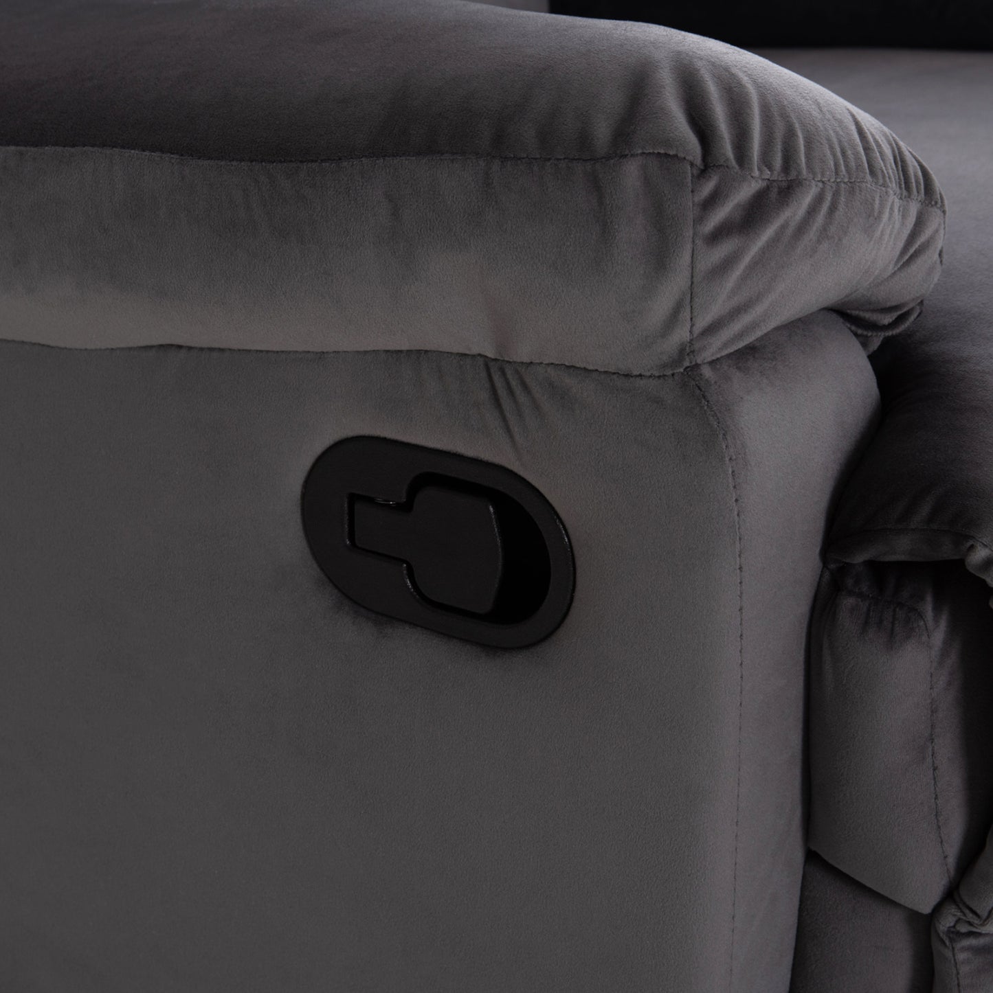 ΠΟΛΥΘΡΟΝΑ RELAX BRAYLEN HM3298.01 ΓΚΡΙ ΒΕΛΟΥΔΟ 85x90x95Υεκ.