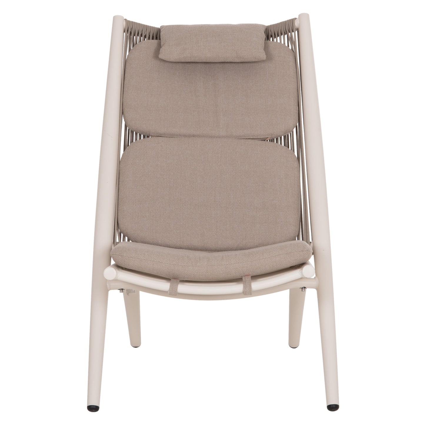 ΠΟΛΥΘΡΟΝΑ RELAX REMUS HM6642.02 ΑΛΟΥΜΙΝΙΟ ΛΕΥΚΟ-ΣΧΟΙΝΙ OLEFIN ΜΠΕΖ 63x87x94Υεκ.