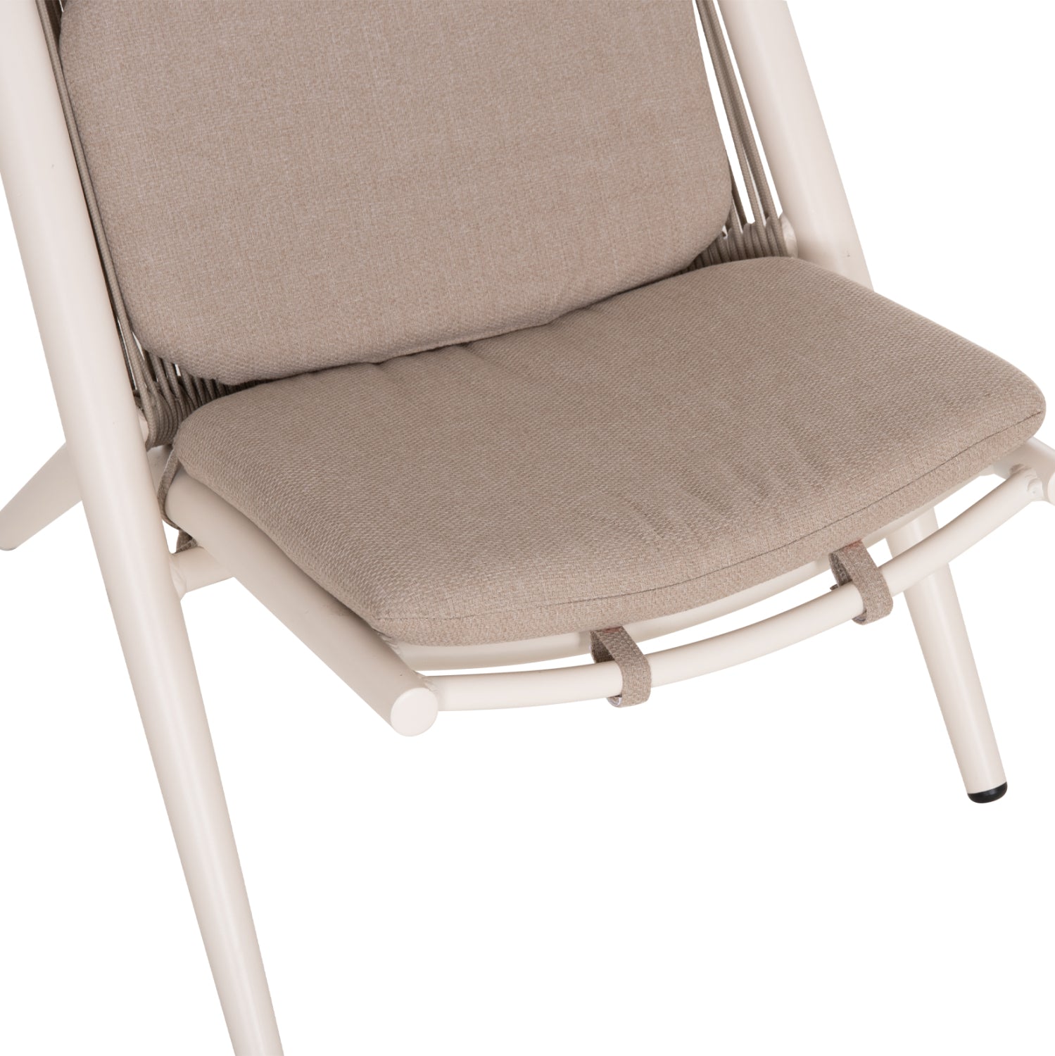 ΠΟΛΥΘΡΟΝΑ RELAX REMUS HM6642.02 ΑΛΟΥΜΙΝΙΟ ΛΕΥΚΟ-ΣΧΟΙΝΙ OLEFIN ΜΠΕΖ 63x87x94Υεκ.