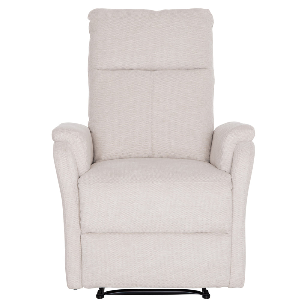 ΠΟΛΥΘΡΟΝΑ RELAX ΜΕ ΗΛΕΚΤΡΙΚΗ ΑΝΑΚΛΙΣΗ SYNTHIA HM3309.01 ΜΠΕΖ ΥΦΑΣΜΑ 75x86x100Yεκ