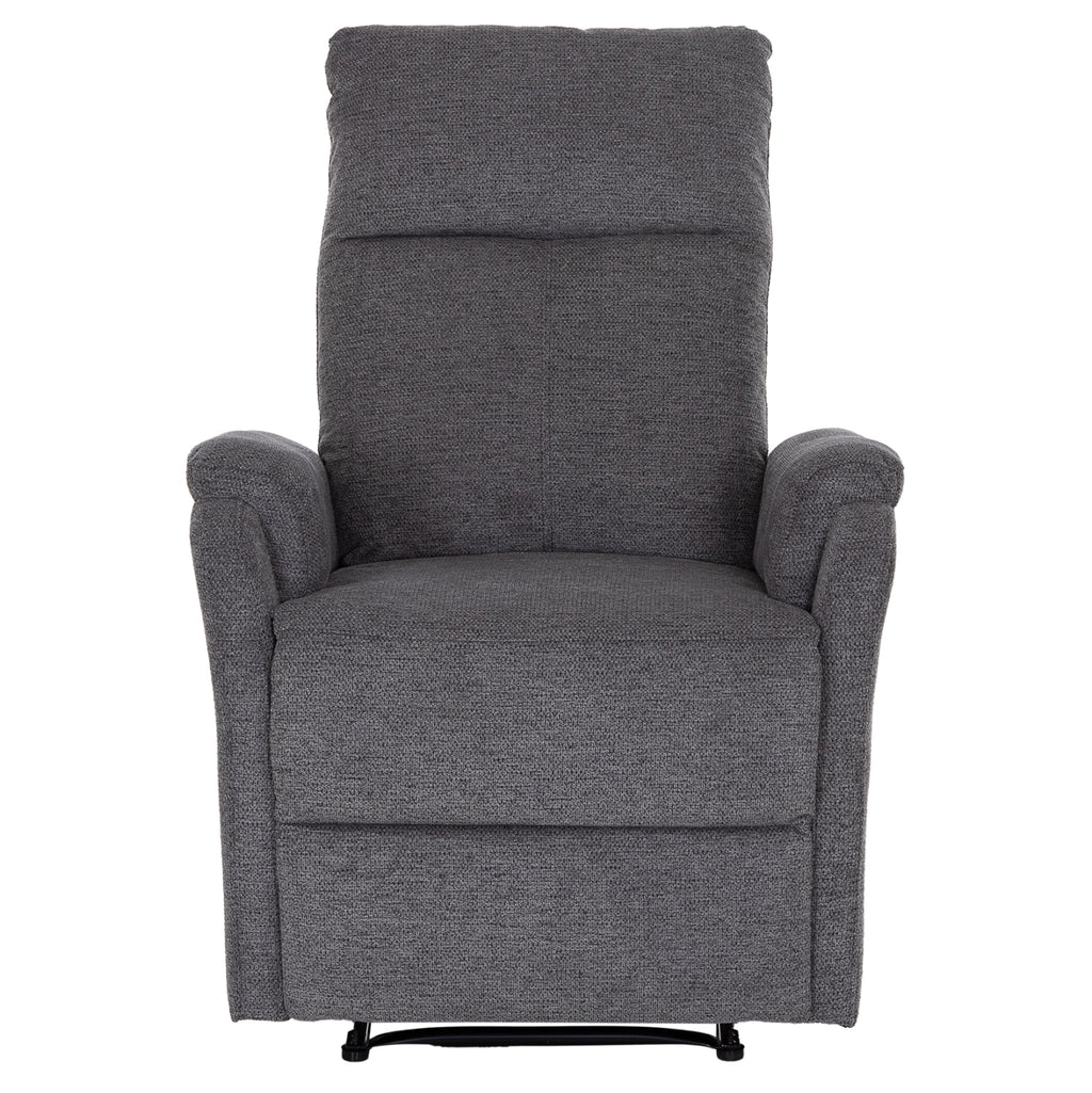 ΠΟΛΥΘΡΟΝΑ RELAX ΜΕ ΗΛΕΚΤΡΙΚΗ ΑΝΑΚΛΙΣΗ SYNTHIA HM3309.03 ΓΚΡΙ ΥΦΑΣΜΑ 75x86x100Yεκ