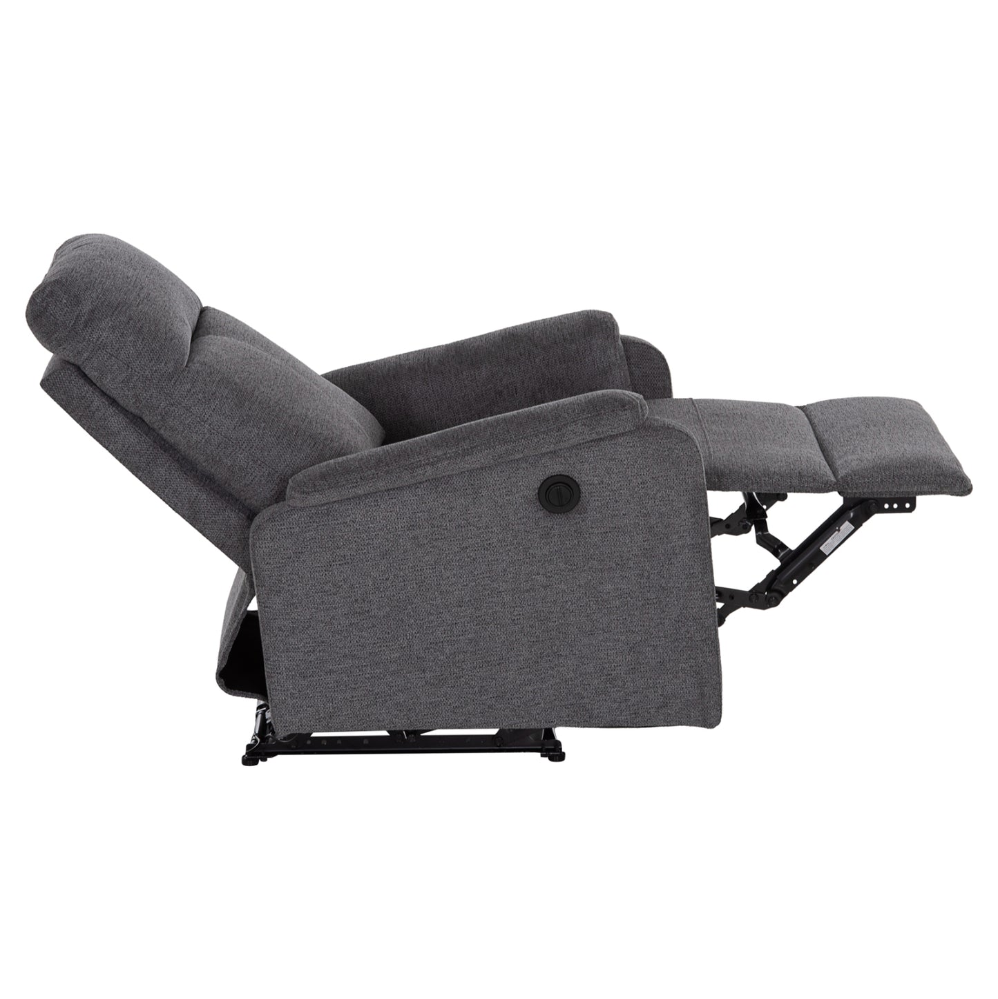 ΠΟΛΥΘΡΟΝΑ RELAX ΜΕ ΗΛΕΚΤΡΙΚΗ ΑΝΑΚΛΙΣΗ SYNTHIA HM3309.03 ΓΚΡΙ ΥΦΑΣΜΑ 75x86x100Yεκ