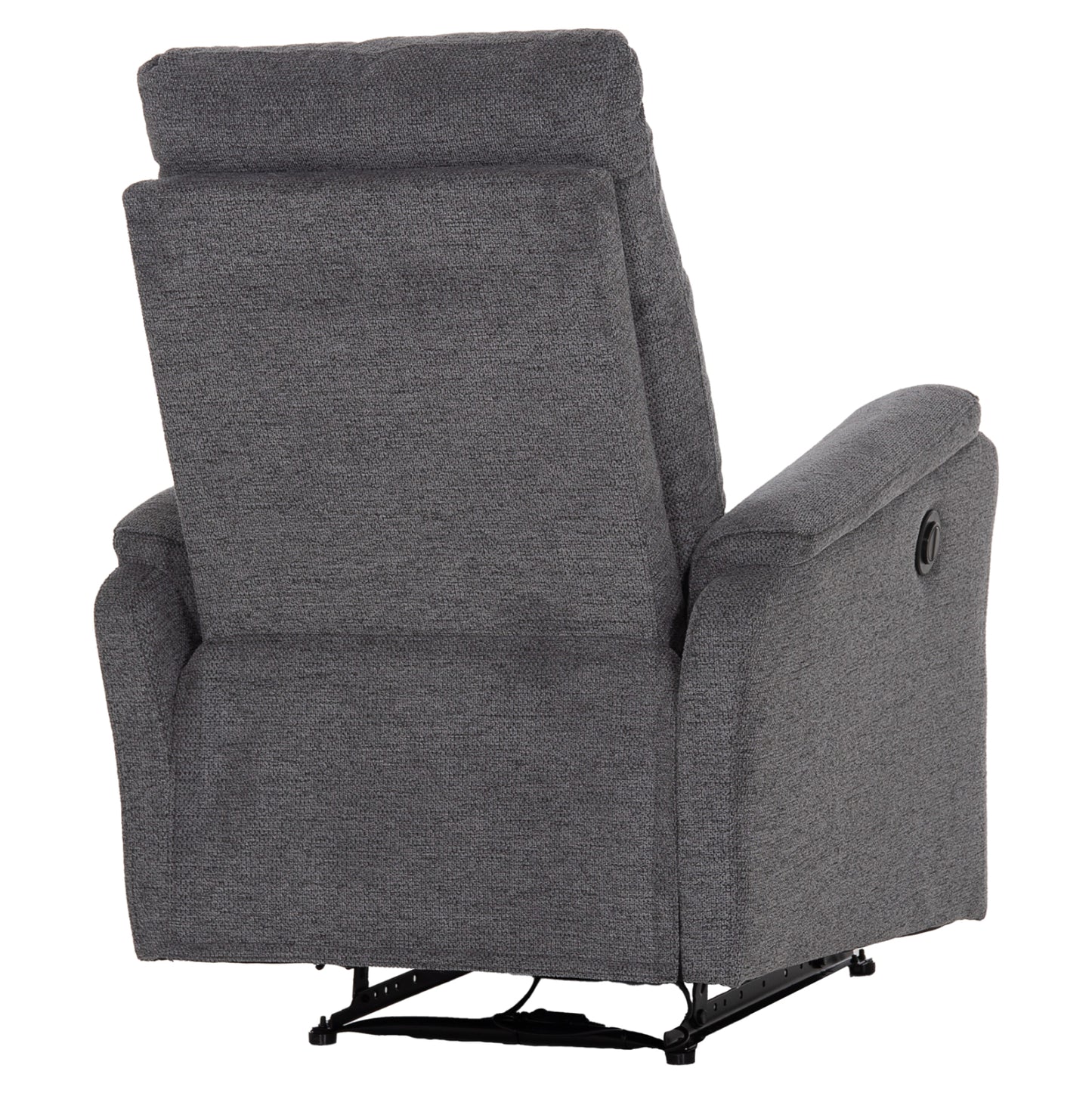 ΠΟΛΥΘΡΟΝΑ RELAX ΜΕ ΗΛΕΚΤΡΙΚΗ ΑΝΑΚΛΙΣΗ SYNTHIA HM3309.03 ΓΚΡΙ ΥΦΑΣΜΑ 75x86x100Yεκ
