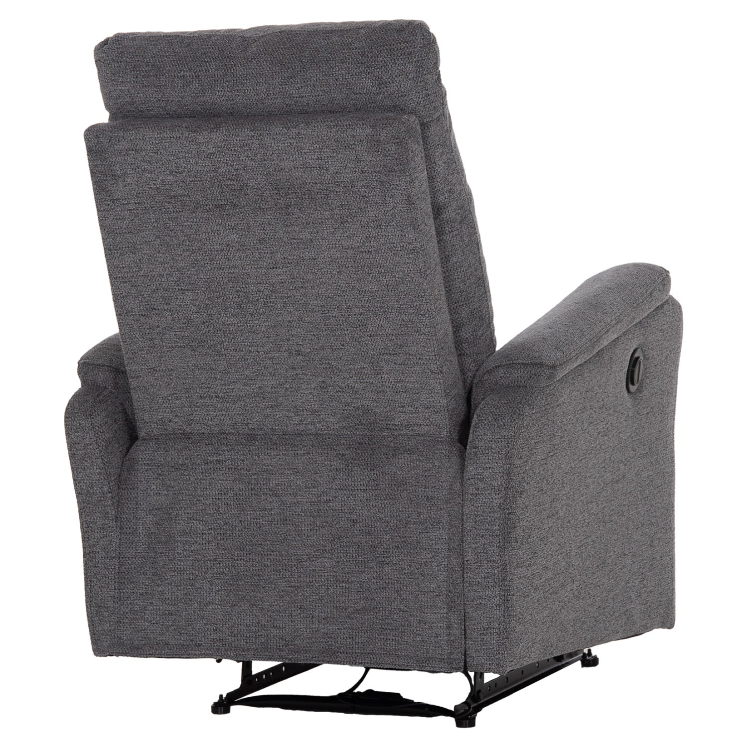 ΠΟΛΥΘΡΟΝΑ RELAX ΜΕ ΗΛΕΚΤΡΙΚΗ ΑΝΑΚΛΙΣΗ SYNTHIA HM3309.03 ΓΚΡΙ ΥΦΑΣΜΑ 75x86x100Yεκ