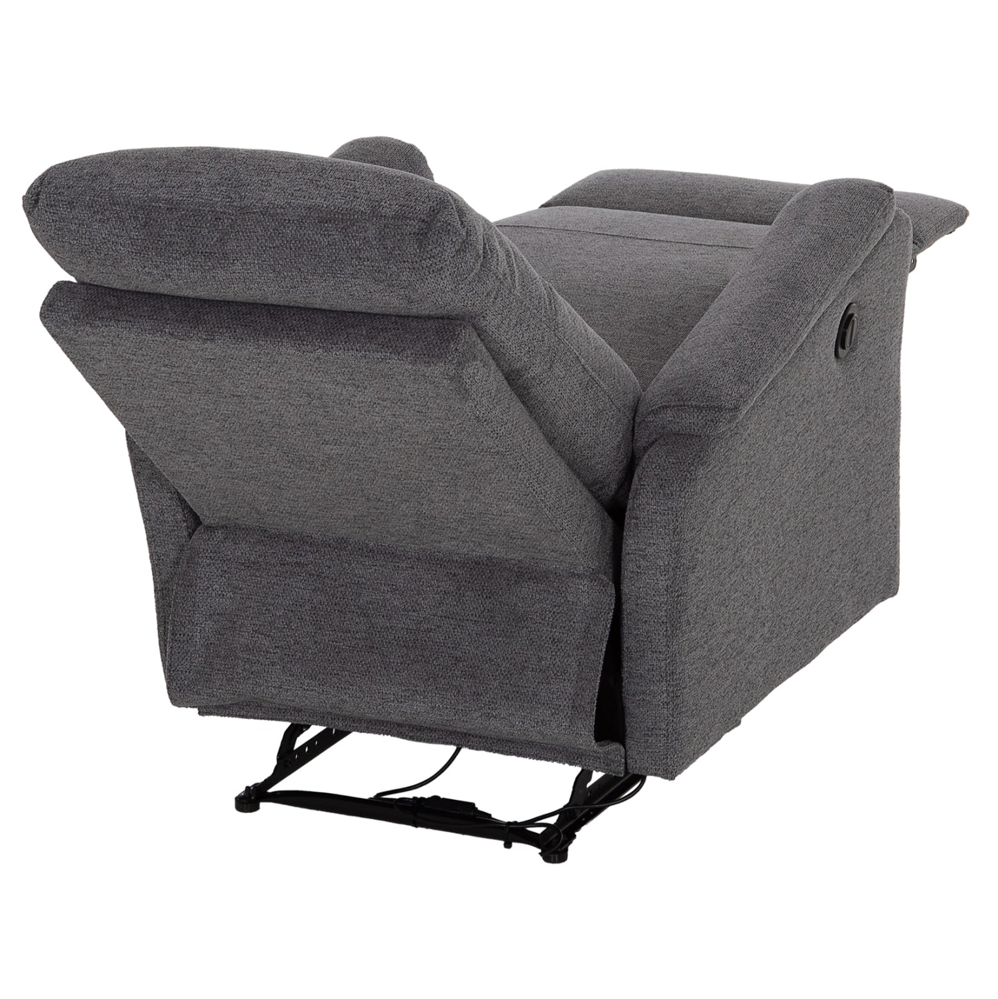 ΠΟΛΥΘΡΟΝΑ RELAX ΜΕ ΗΛΕΚΤΡΙΚΗ ΑΝΑΚΛΙΣΗ SYNTHIA HM3309.03 ΓΚΡΙ ΥΦΑΣΜΑ 75x86x100Yεκ