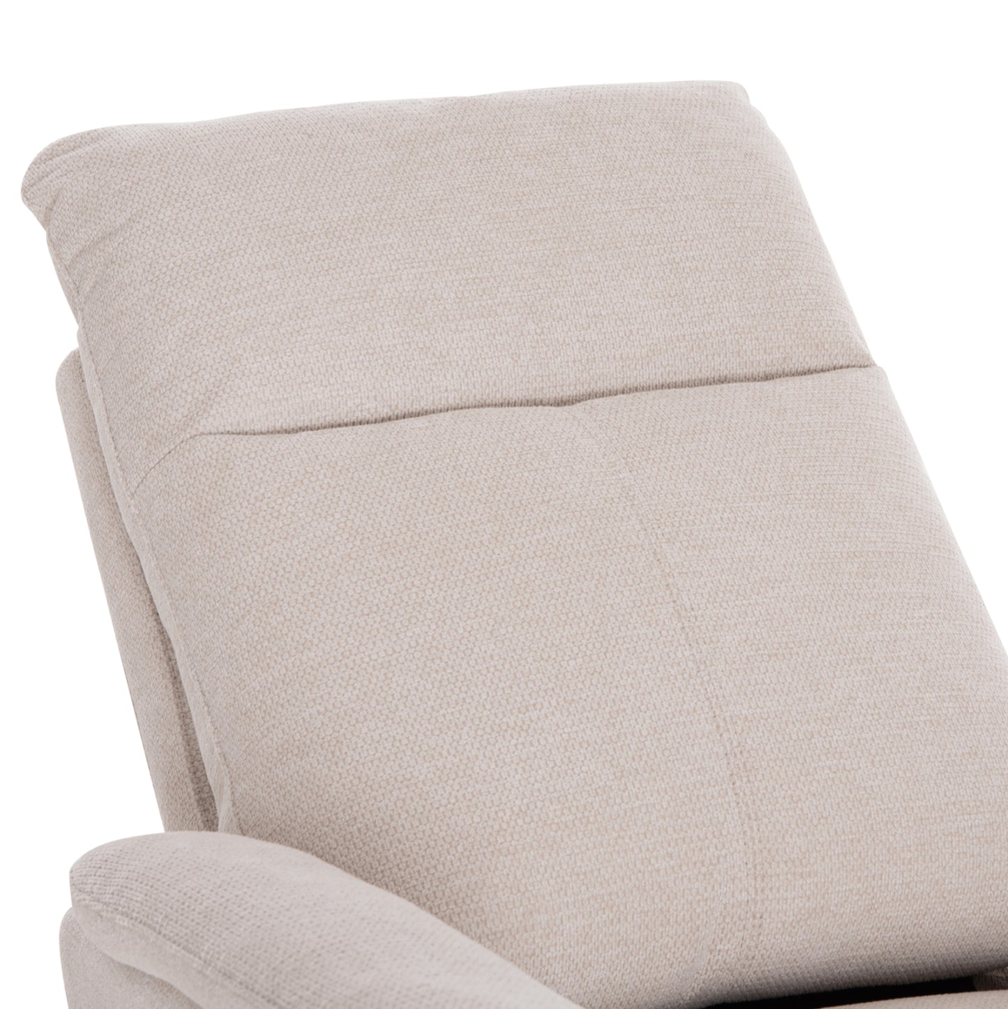 ΠΟΛΥΘΡΟΝΑ RELAX ΜΕ ΗΛΕΚΤΡΙΚΗ ΑΝΑΚΛΙΣΗ SYNTHIA HM3309.01 ΜΠΕΖ ΥΦΑΣΜΑ 75x86x100Yεκ