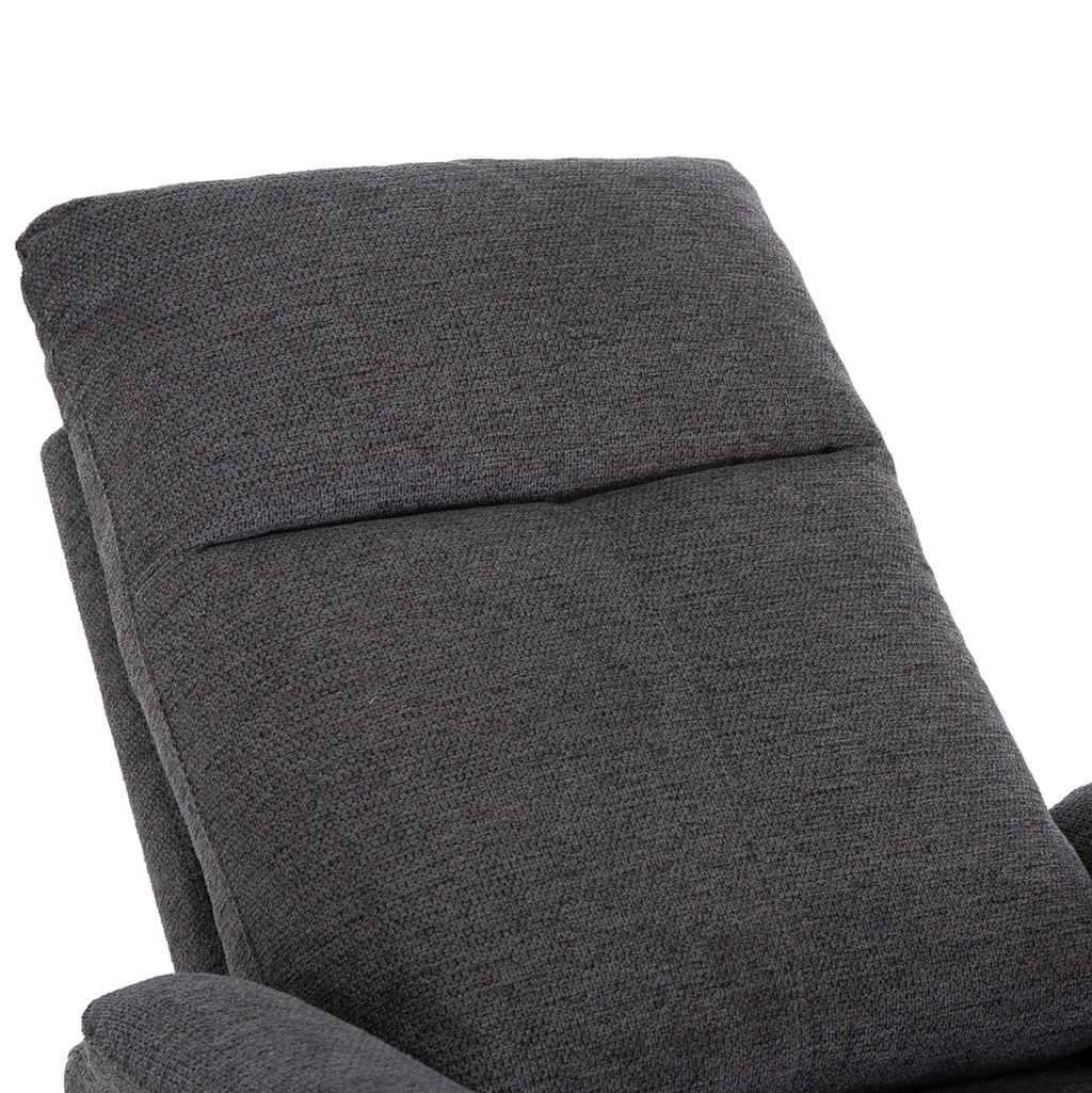 ΠΟΛΥΘΡΟΝΑ RELAX ΜΕ ΗΛΕΚΤΡΙΚΗ ΑΝΑΚΛΙΣΗ SYNTHIA HM3309.03 ΓΚΡΙ ΥΦΑΣΜΑ 75x86x100Yεκ