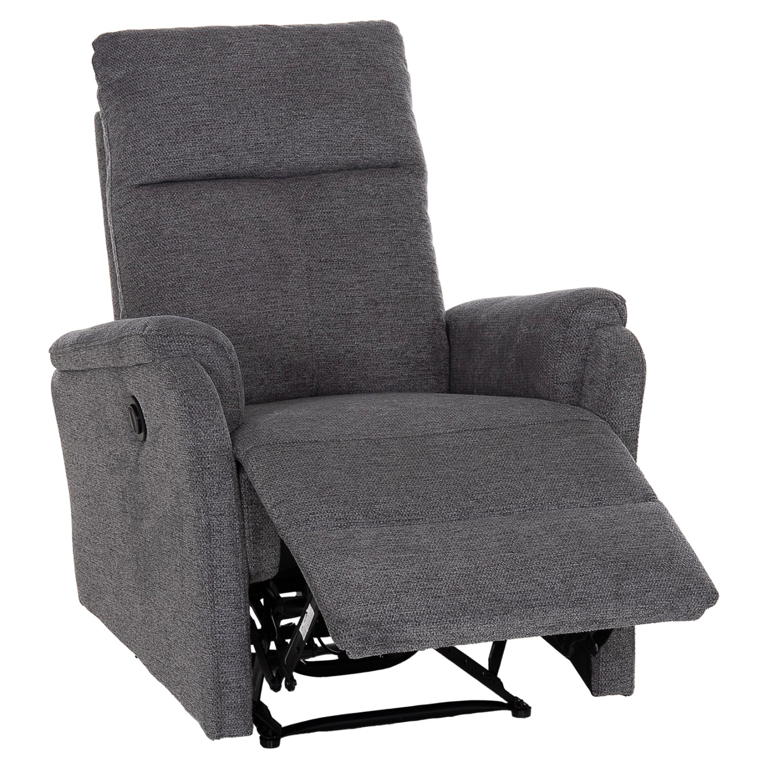 ΠΟΛΥΘΡΟΝΑ RELAX ΜΕ ΗΛΕΚΤΡΙΚΗ ΑΝΑΚΛΙΣΗ SYNTHIA HM3309.03 ΓΚΡΙ ΥΦΑΣΜΑ 75x86x100Yεκ