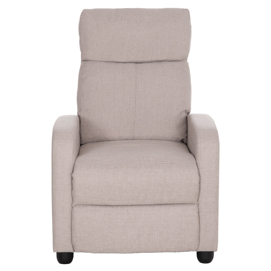 ΠΟΛΥΘΡΟΝΑ ΣΑΛΟΝΙΟΥ RELAX DROSEN HM3299.03 ΜΠΕΖ ΥΦΑΣΜΑ 68x80x93Υεκ