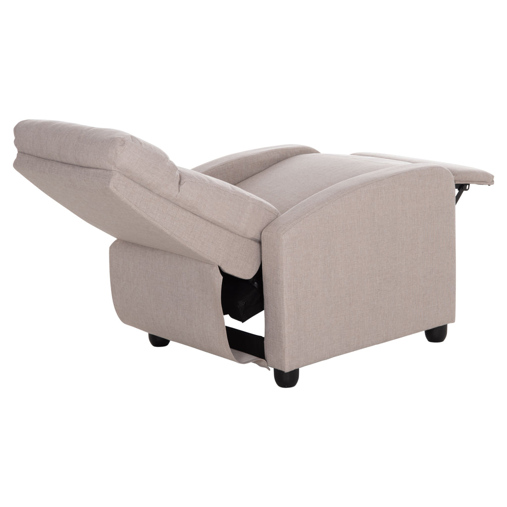 ΠΟΛΥΘΡΟΝΑ ΣΑΛΟΝΙΟΥ RELAX DROSEN HM3299.03 ΜΠΕΖ ΥΦΑΣΜΑ 68x80x93Υεκ