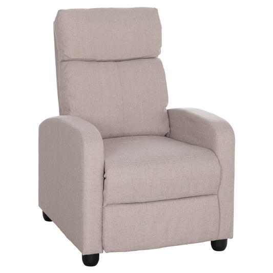 ΠΟΛΥΘΡΟΝΑ ΣΑΛΟΝΙΟΥ RELAX DROSEN HM3299.03 ΜΠΕΖ ΥΦΑΣΜΑ 68x80x93Υεκ