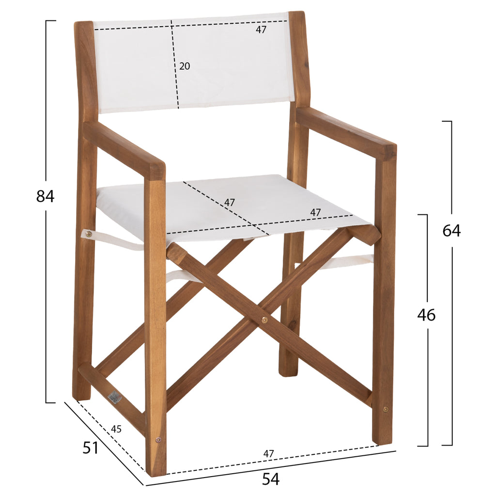 ΠΟΛΥΘΡΟΝΑ ΣΚΗΝΟΘΕΤΗ SOUL HM6524.02 ΞΥΛΟ ΑΚΑΚΙΑΣ ΦΥΣΙΚΟ--ΕΚΡΟΥ TEXTILENE 54x51x84Υεκ