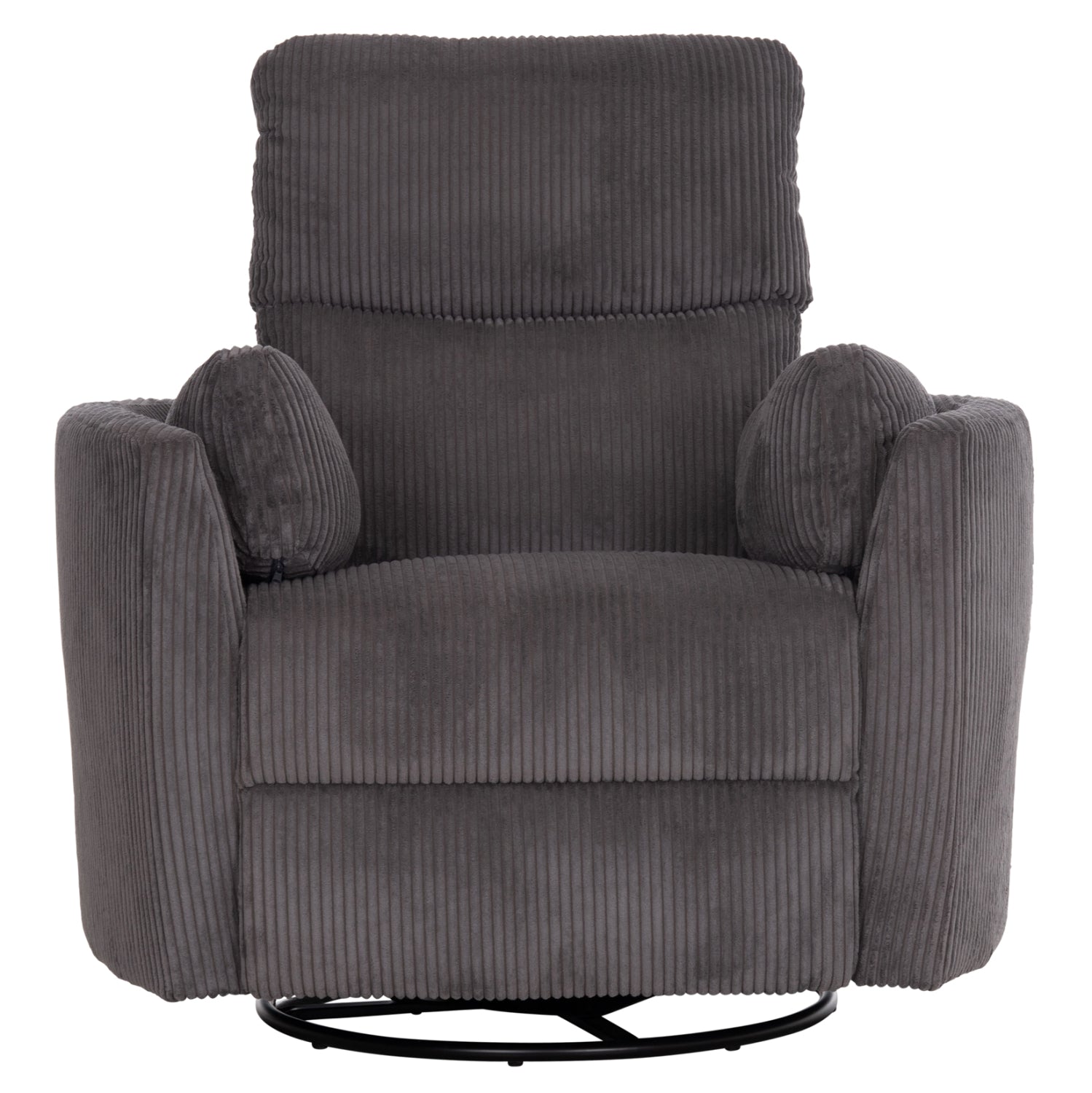 ΠΟΛΥΘΡΟΝΑ ΘΗΛΑΣΜΟΥ/RELAX VELMORA HM3300.01 ΓΚΡΙ ΚΟΤΛΕ ΥΦΑΣΜΑ 100x90x100Υεκ