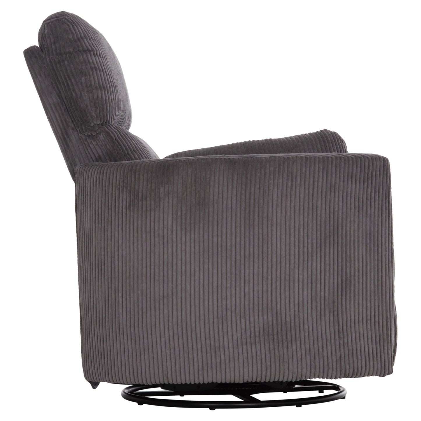 ΠΟΛΥΘΡΟΝΑ ΘΗΛΑΣΜΟΥ/RELAX VELMORA HM3300.01 ΓΚΡΙ ΚΟΤΛΕ ΥΦΑΣΜΑ 100x90x100Υεκ