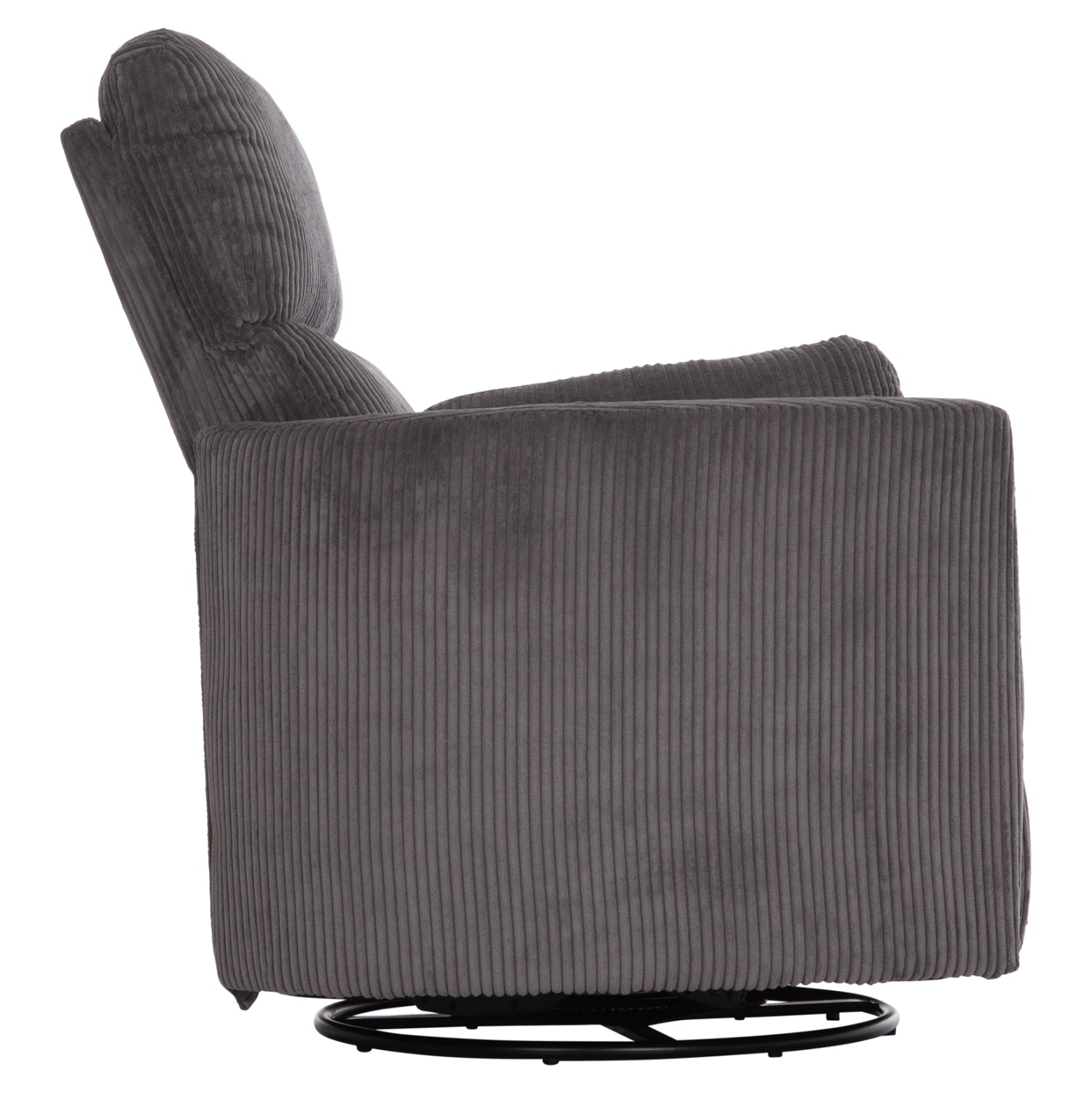 ΠΟΛΥΘΡΟΝΑ ΘΗΛΑΣΜΟΥ/RELAX VELMORA HM3300.01 ΓΚΡΙ ΚΟΤΛΕ ΥΦΑΣΜΑ 100x90x100Υεκ