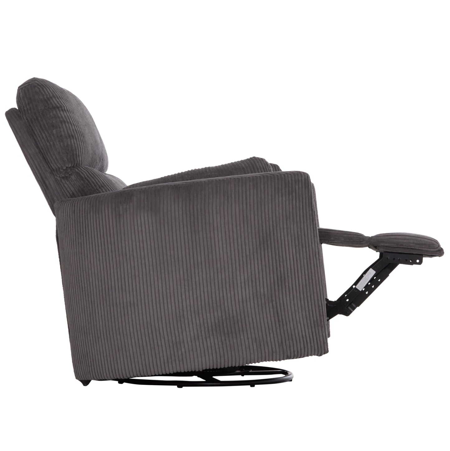 ΠΟΛΥΘΡΟΝΑ ΘΗΛΑΣΜΟΥ/RELAX VELMORA HM3300.01 ΓΚΡΙ ΚΟΤΛΕ ΥΦΑΣΜΑ 100x90x100Υεκ