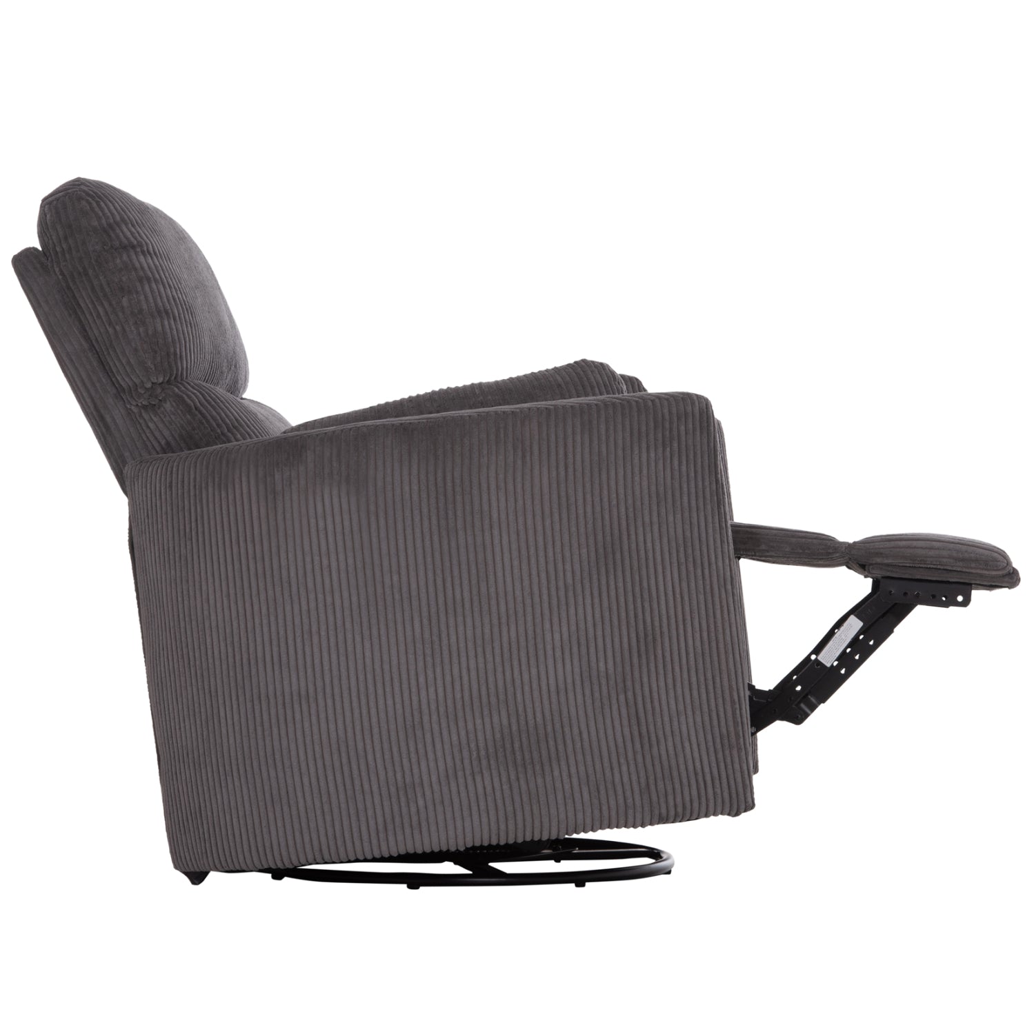 ΠΟΛΥΘΡΟΝΑ ΘΗΛΑΣΜΟΥ/RELAX VELMORA HM3300.01 ΓΚΡΙ ΚΟΤΛΕ ΥΦΑΣΜΑ 100x90x100Υεκ